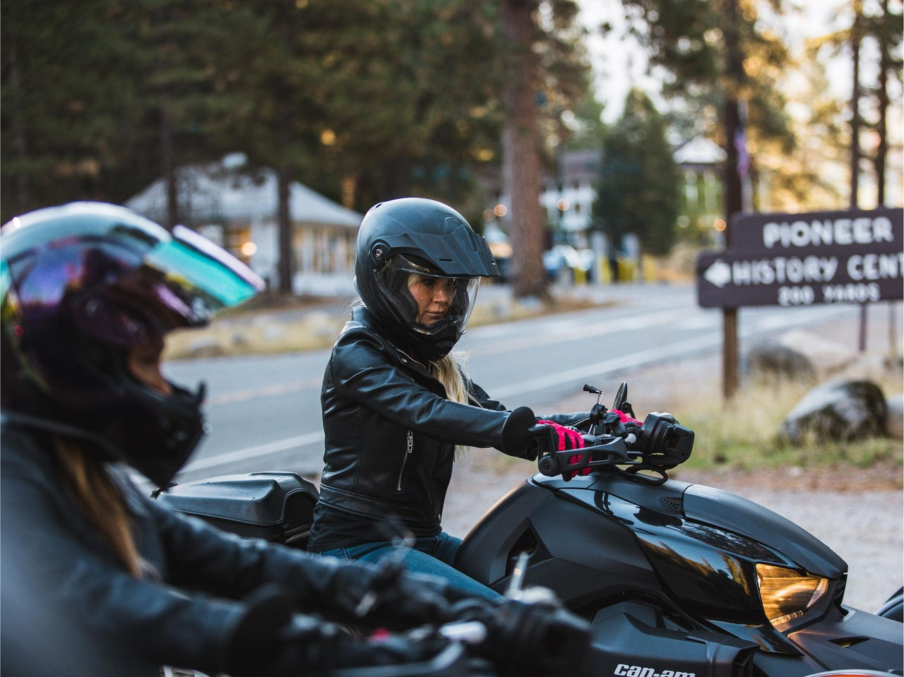 Women-only Ryker trip through Yosemite, near Oakhurst, CA
