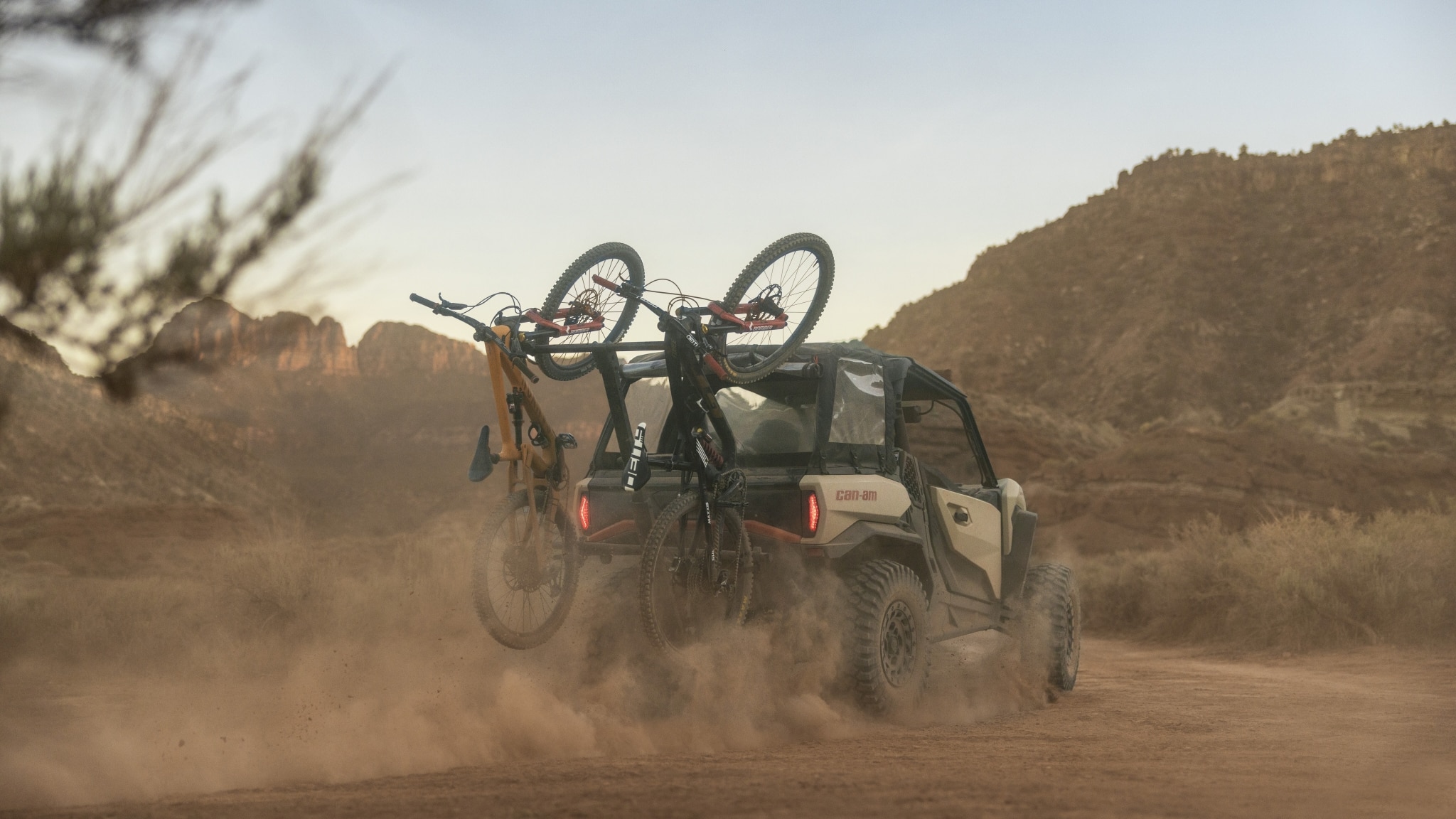 red rock can-am riding