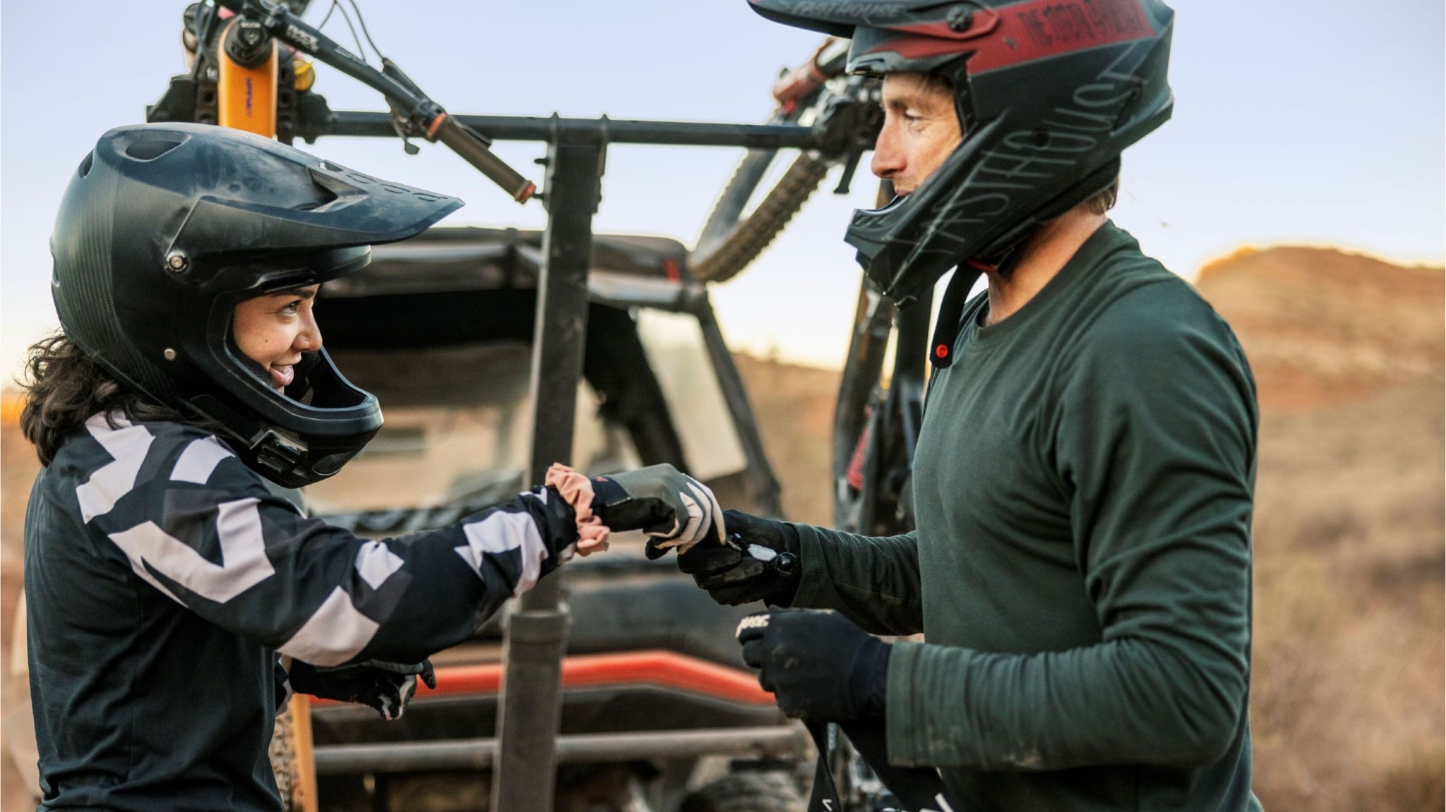 Trailer of the 2023 new Can-Am Off-Road lineup