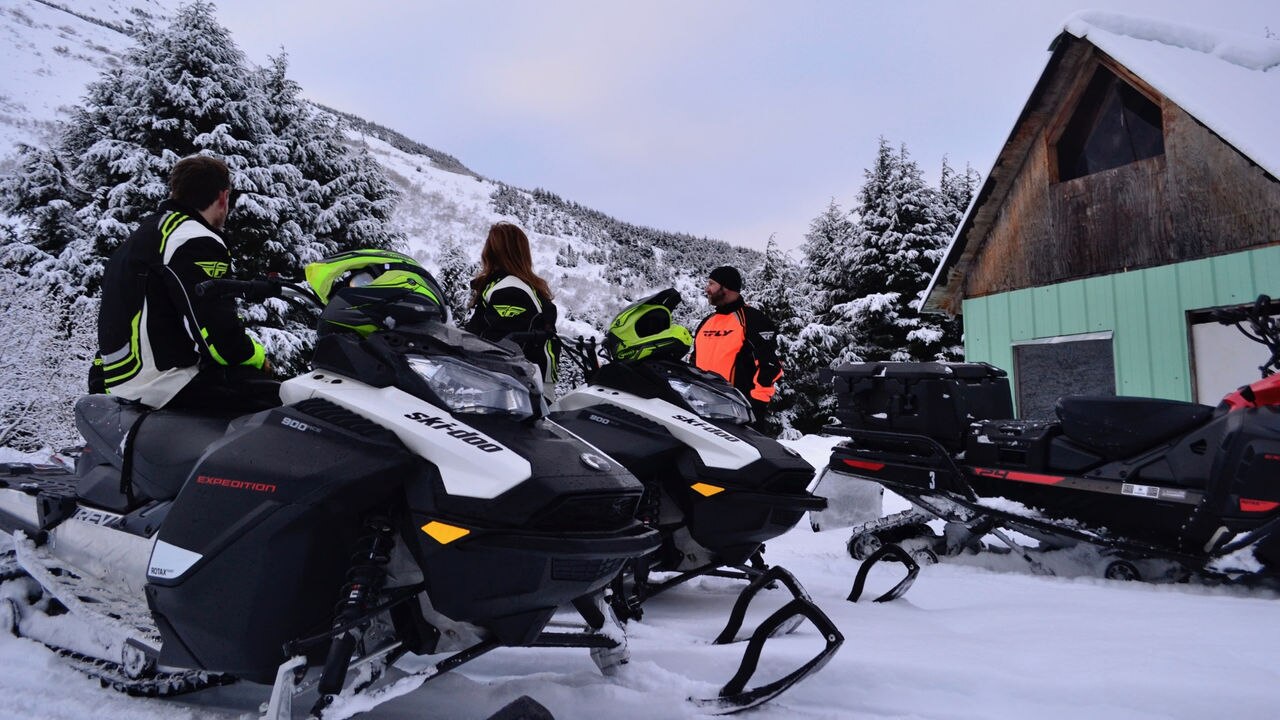 La bande-annonce de la gamme de motoneiges Ski-Doo 2023