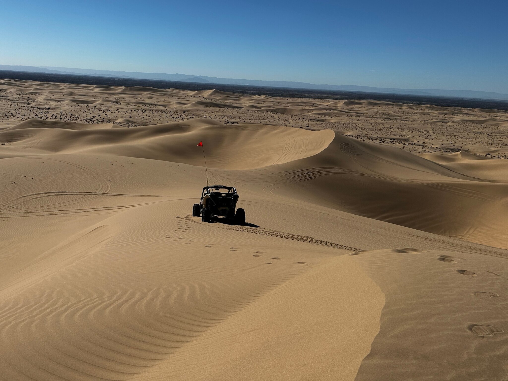Race over the iconic Glamis sand dunes of Brawley, CA