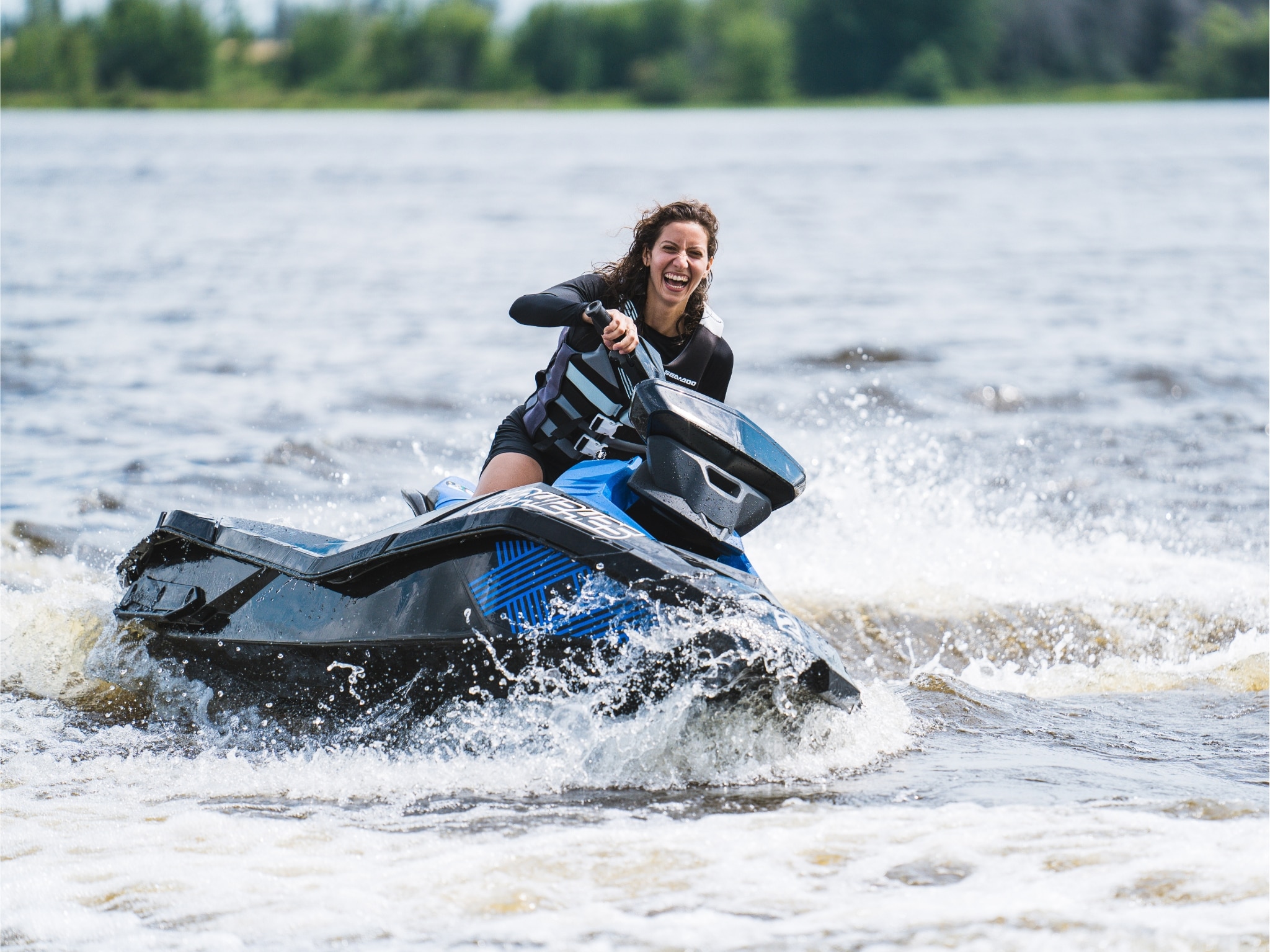 Two hours rental on the Ottawa river in Montebello, QC