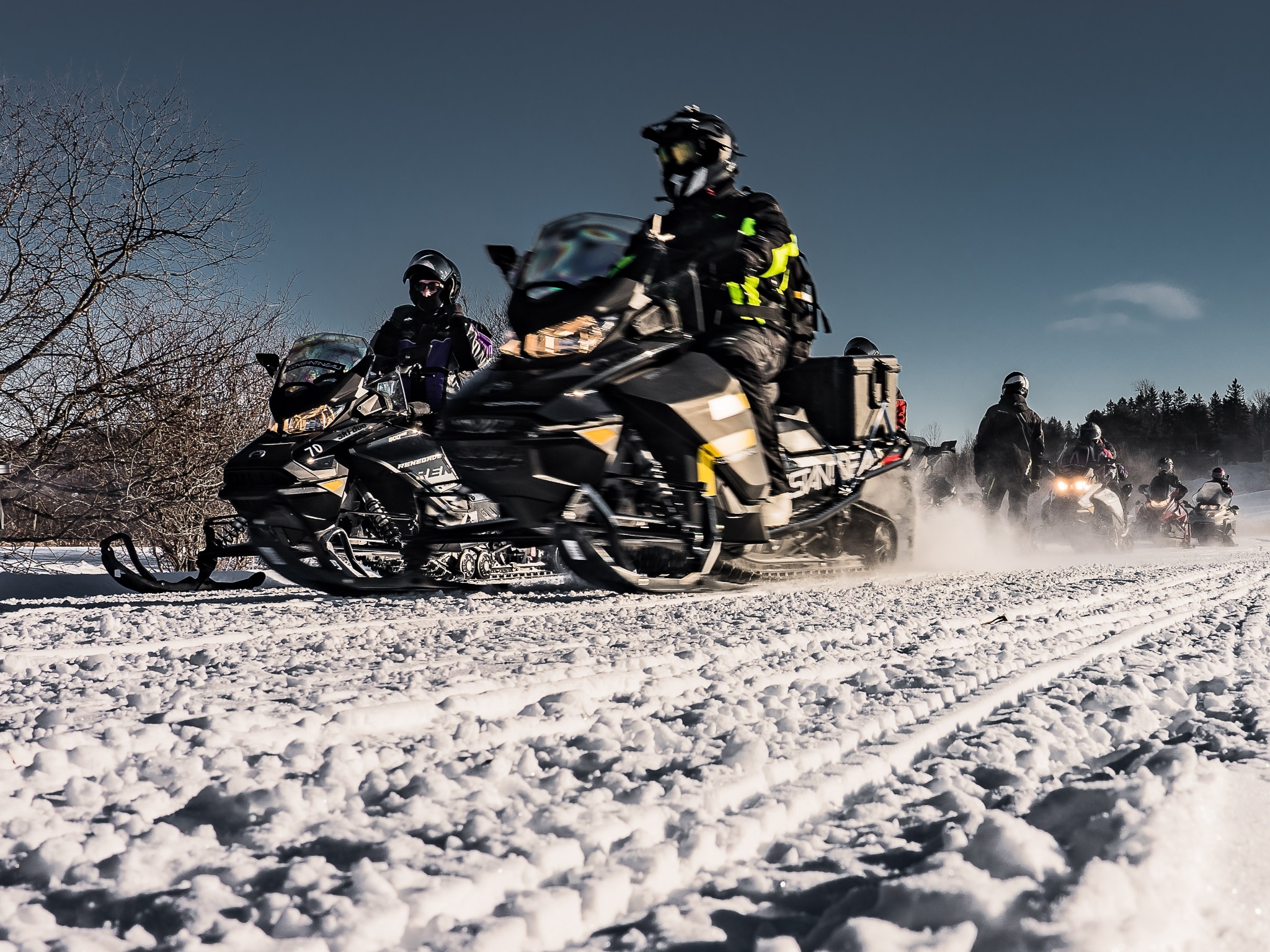 Enjoy a multi-day Ski‑Doo thrill‑ride in Mont‑Laurier, QC