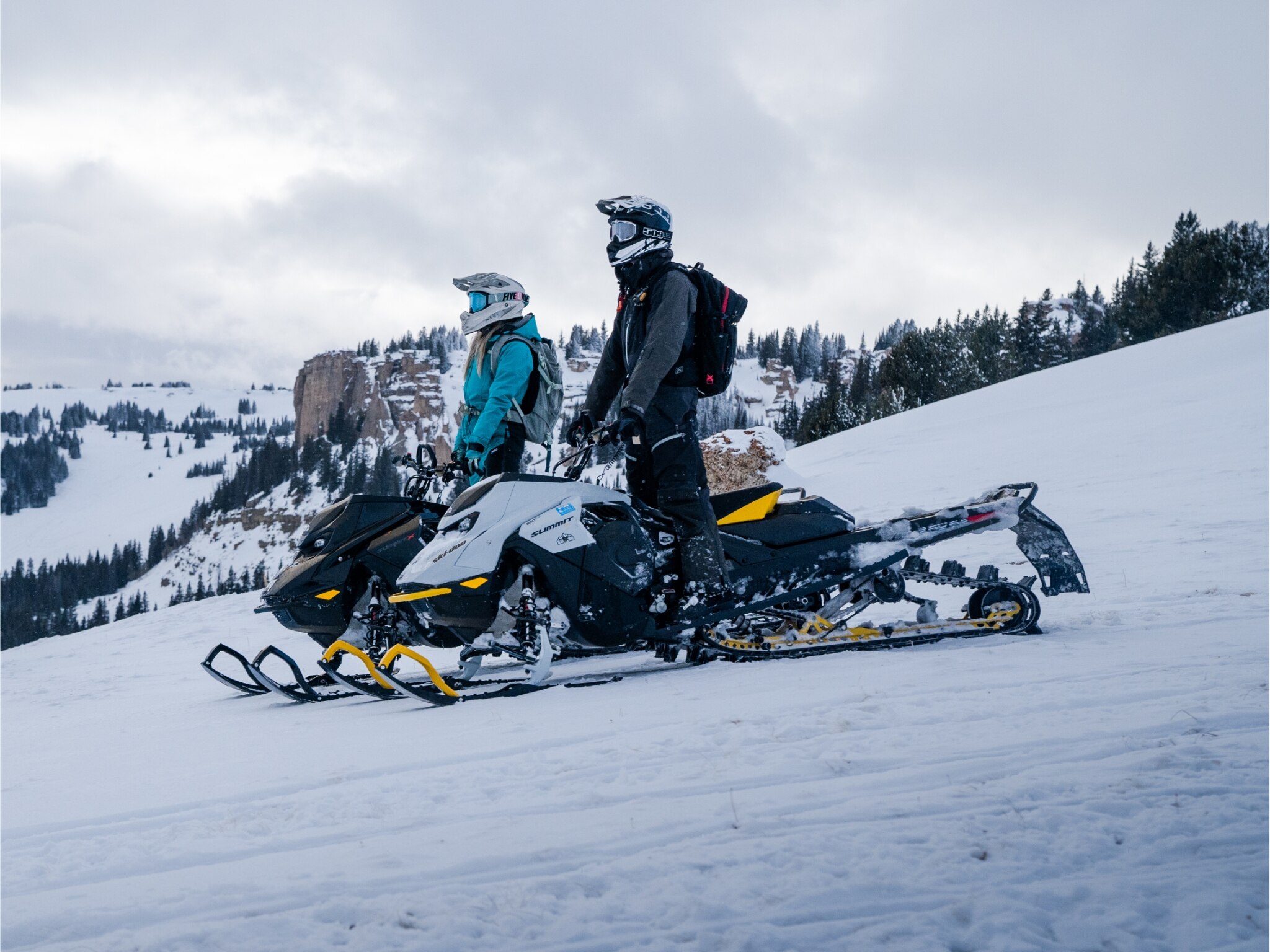 A snow day you will never forget in Sheridan, WY