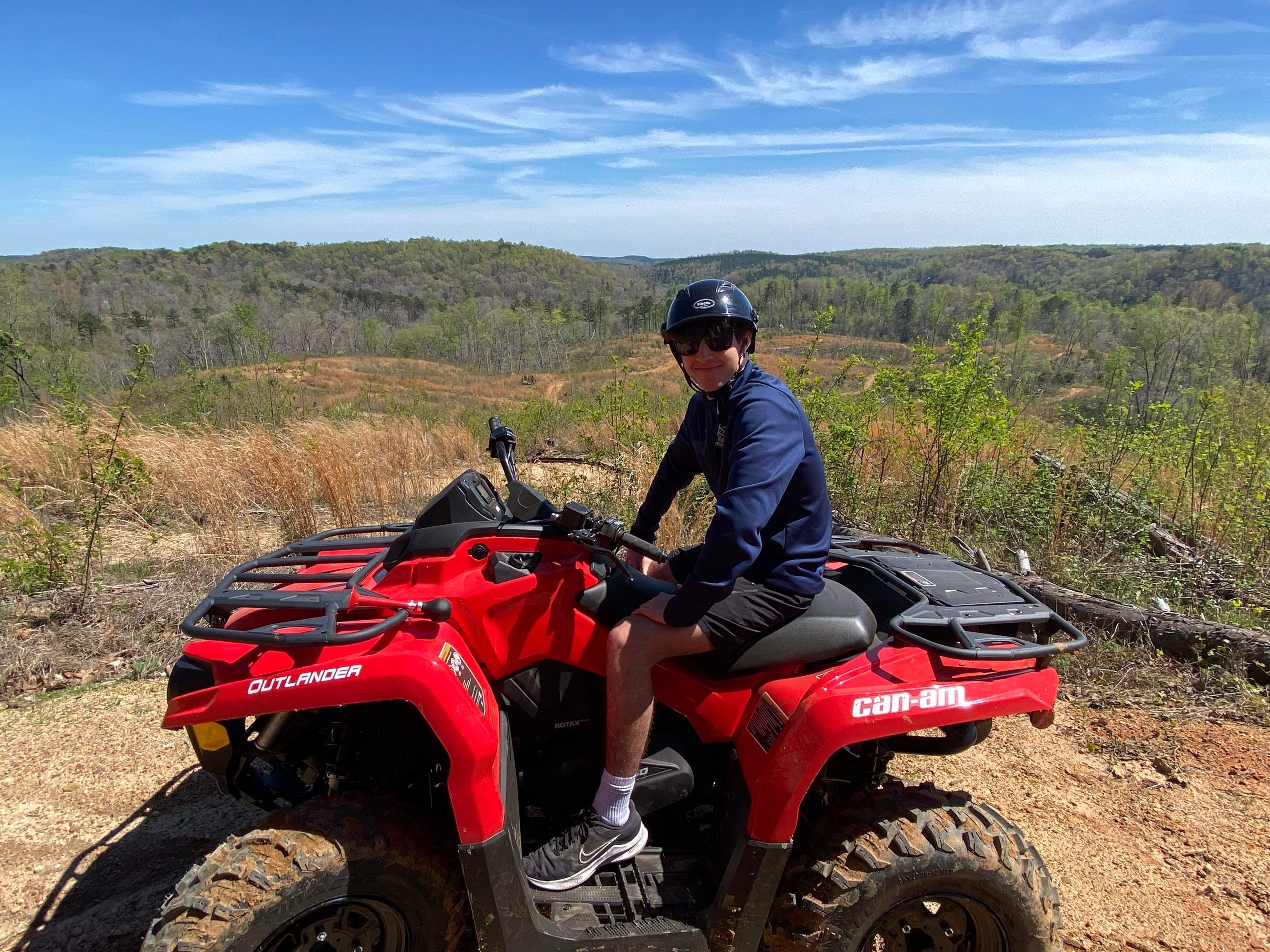  happy rider in North Carolina