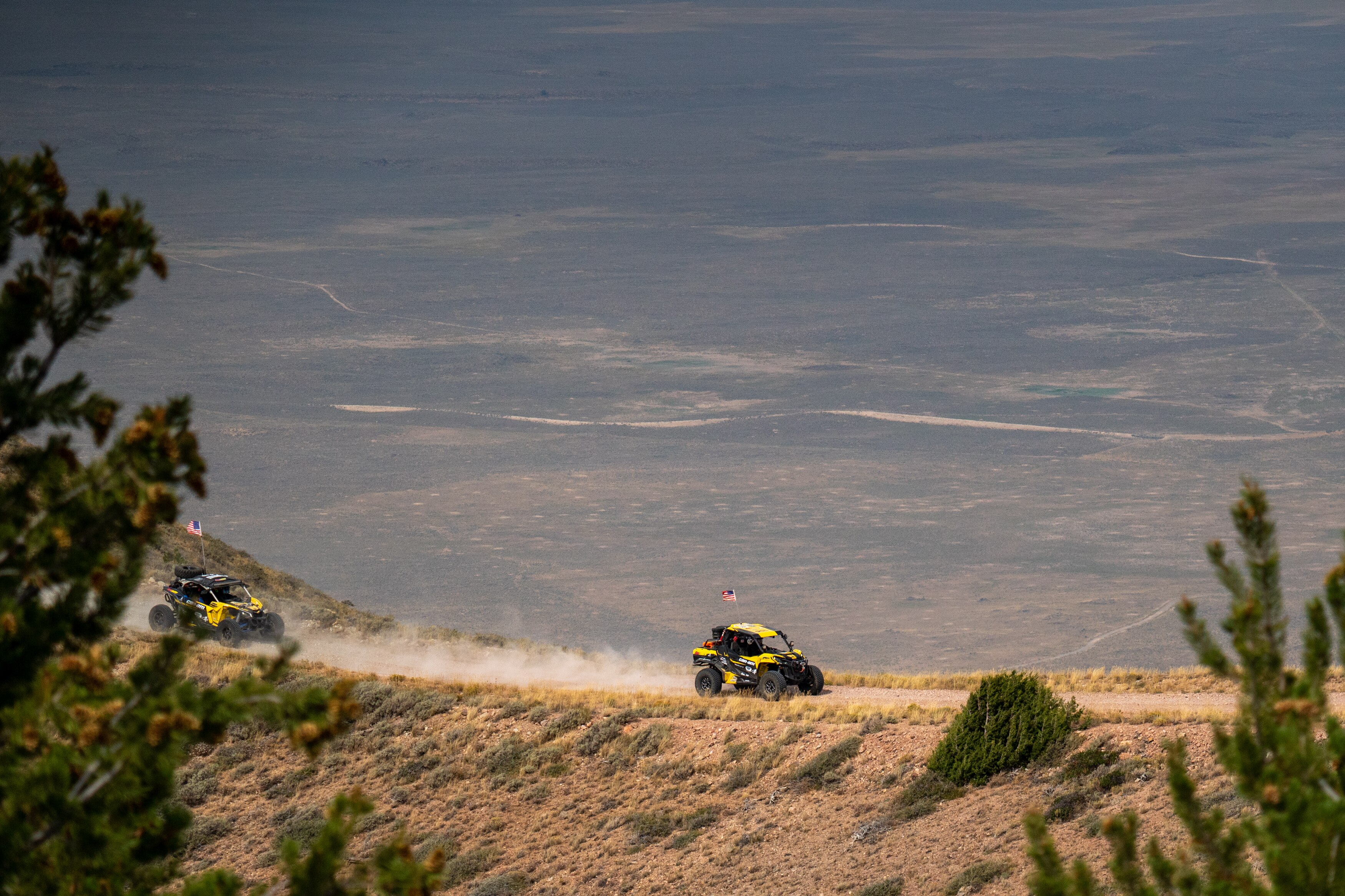 Hubert Rowland’s border-to-border trip