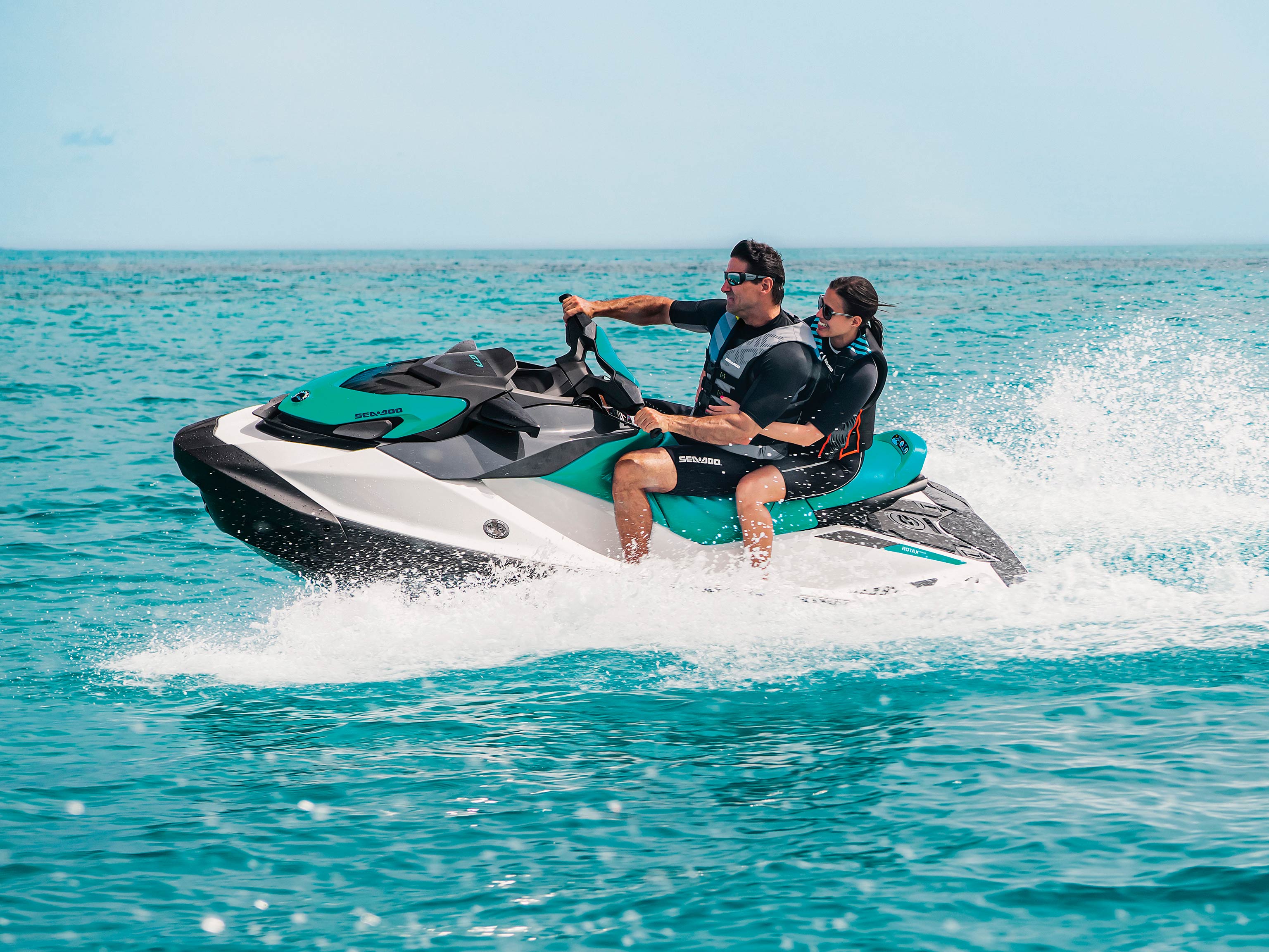 Persons using the 2022 Sea-Doo Personal Watercraft Lineup