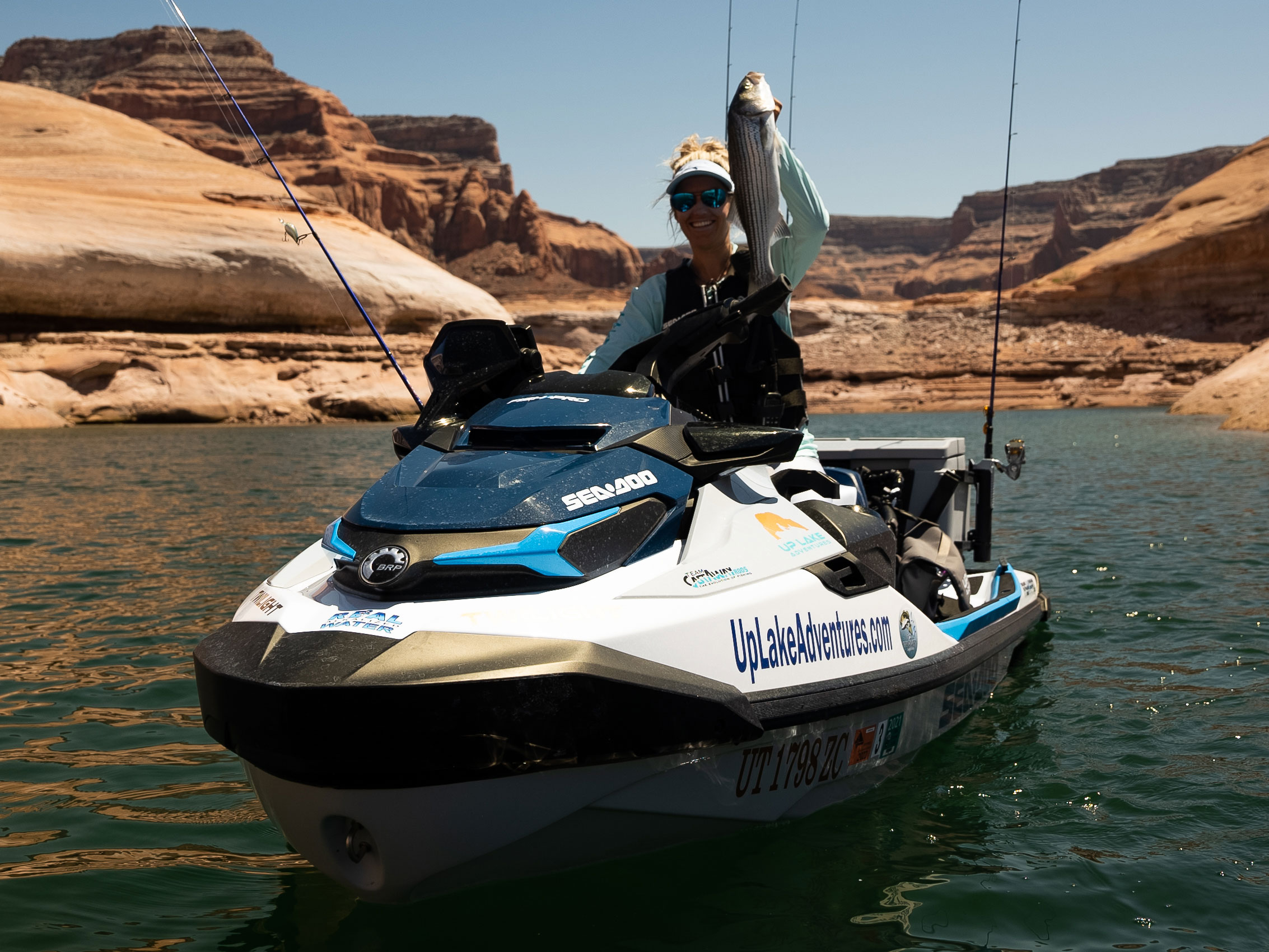 Lake Powell Fishing: The Ride, the Cast, the Adventure
