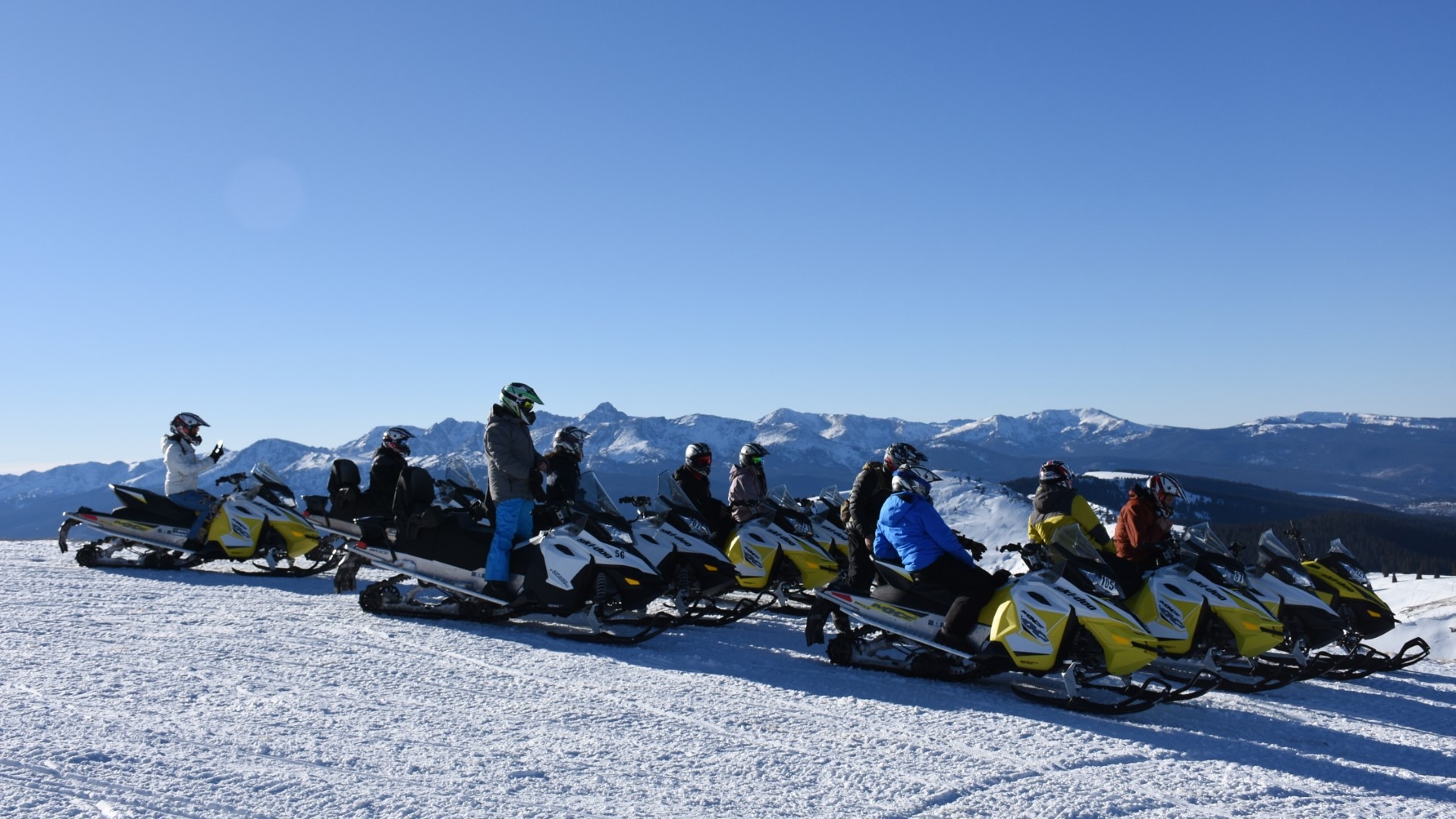 SSV ride in the mountains of Colorado
