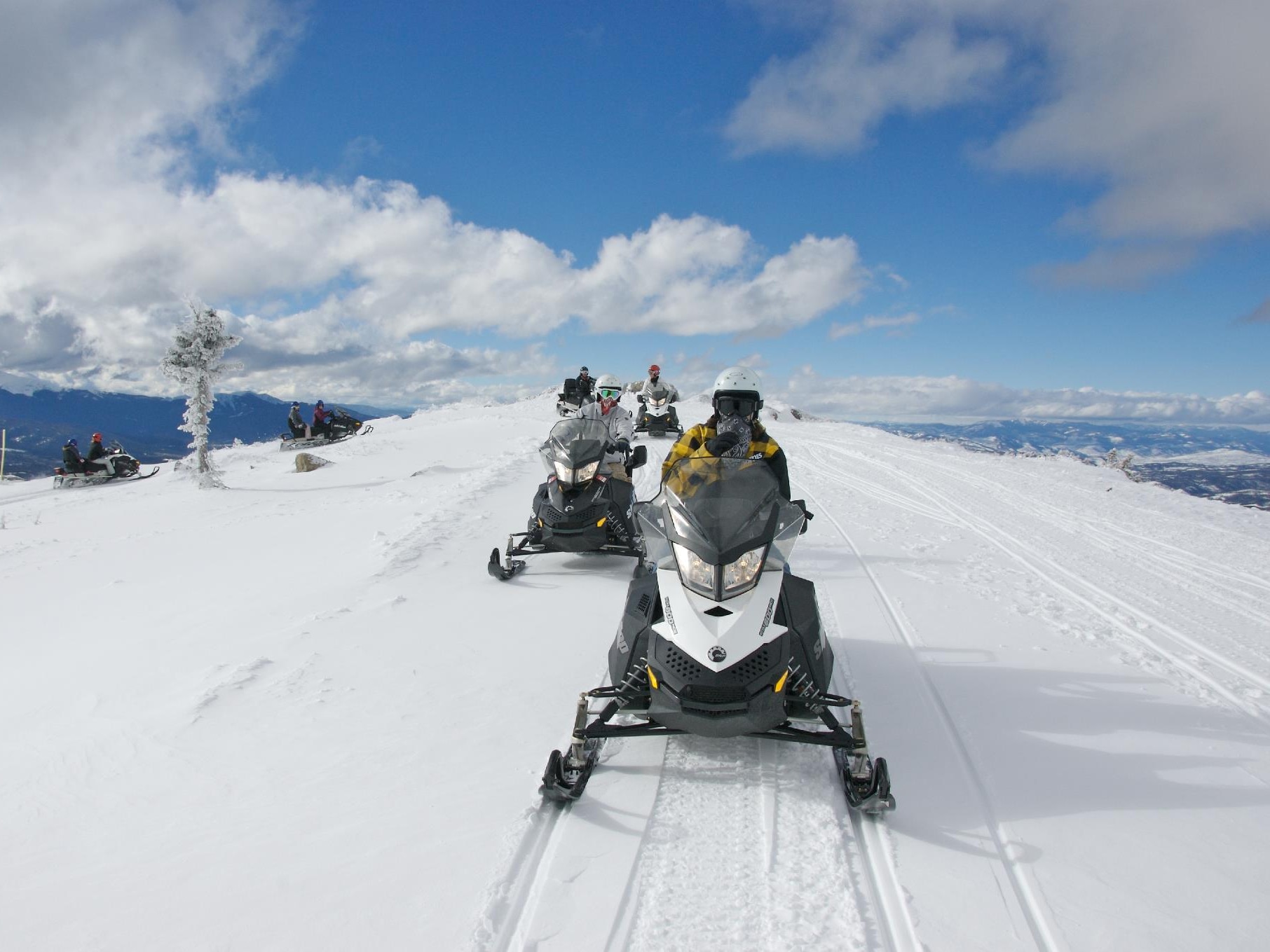 Exciting trail riding for all skill levels in Winter Park, CO 