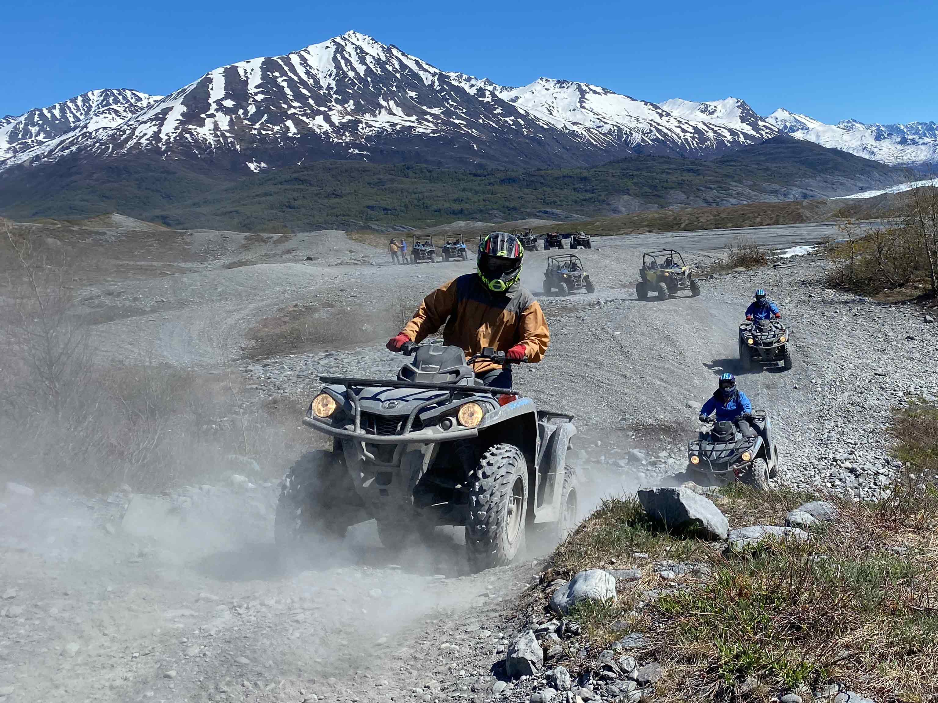 Entrez sur le terrain de jeu de la nature à Palmer, Alaska