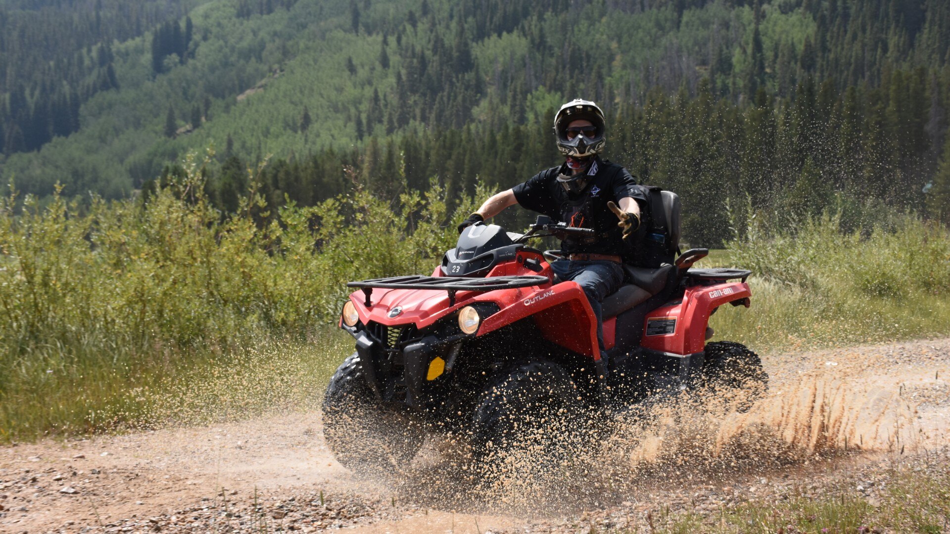 Peak OffRoad Adventures Outside Vail, CO