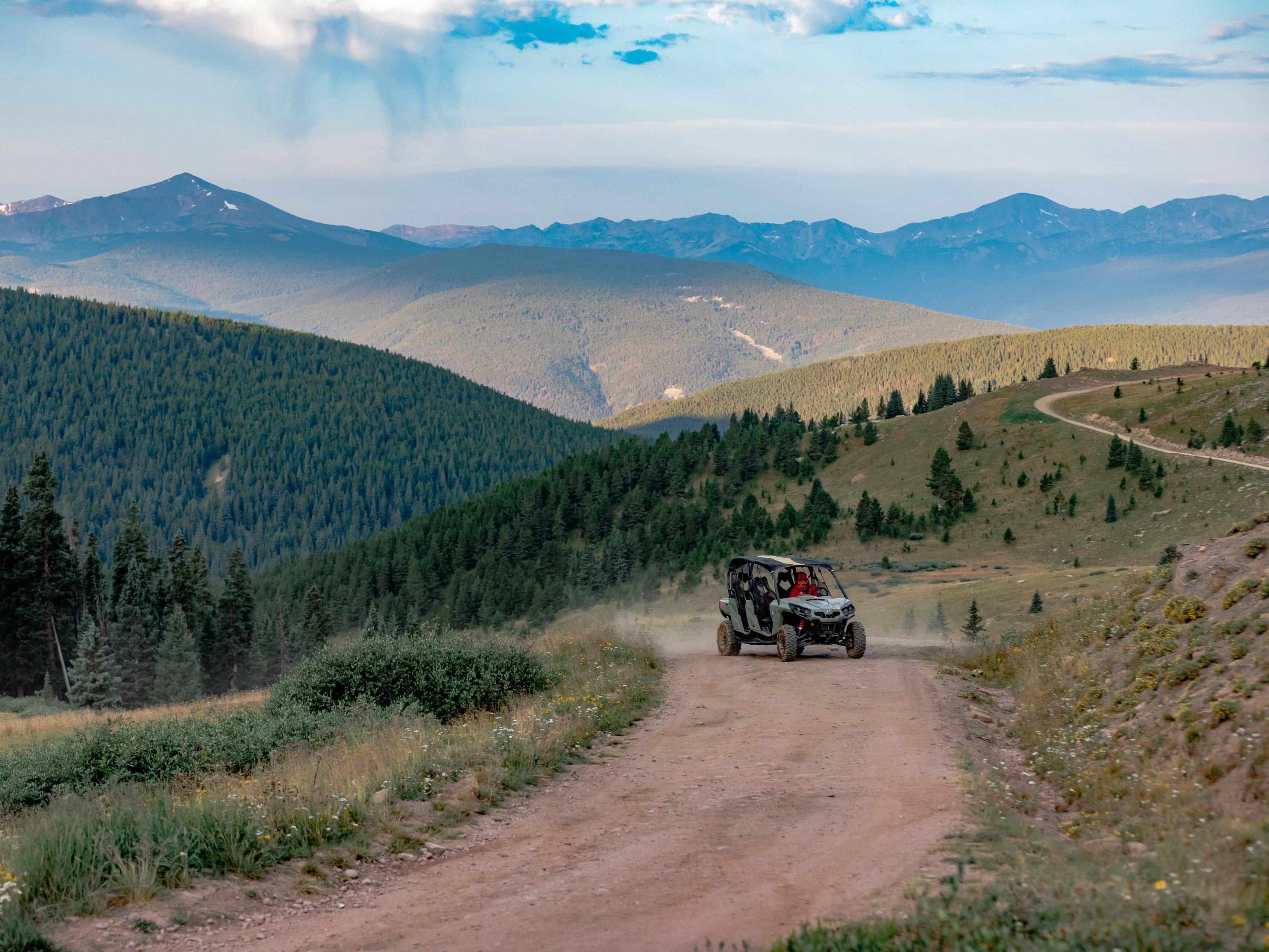 Peak Off-Road Adventures Outside Vail, CO