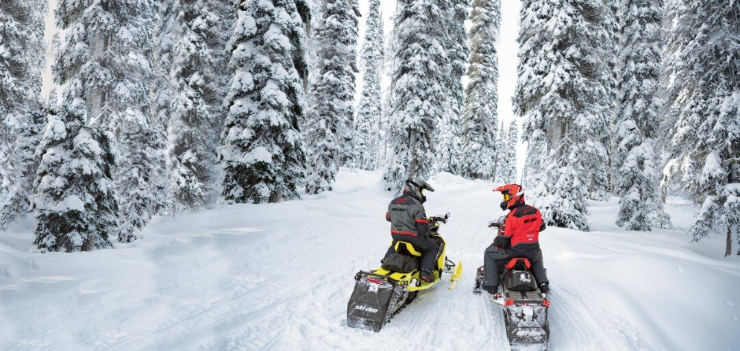 Ski-Doo adventure in Vail, CO