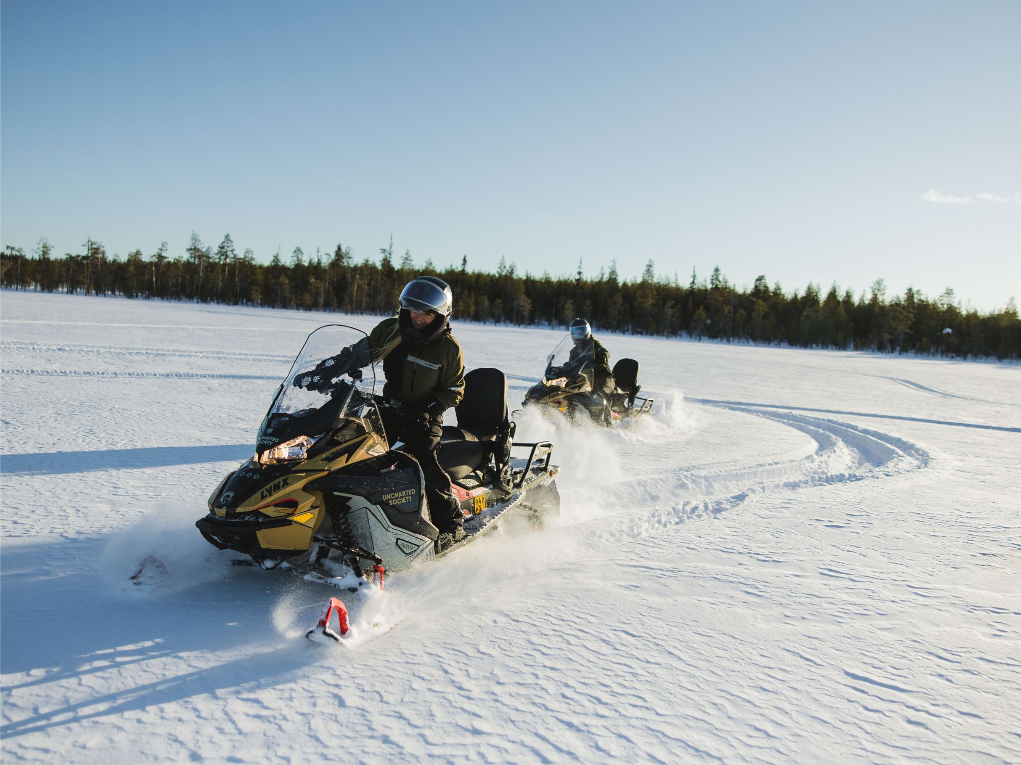 Rider's Dream Snowmobile Safari in Lapland, FI - Uncharted Society Exclusive