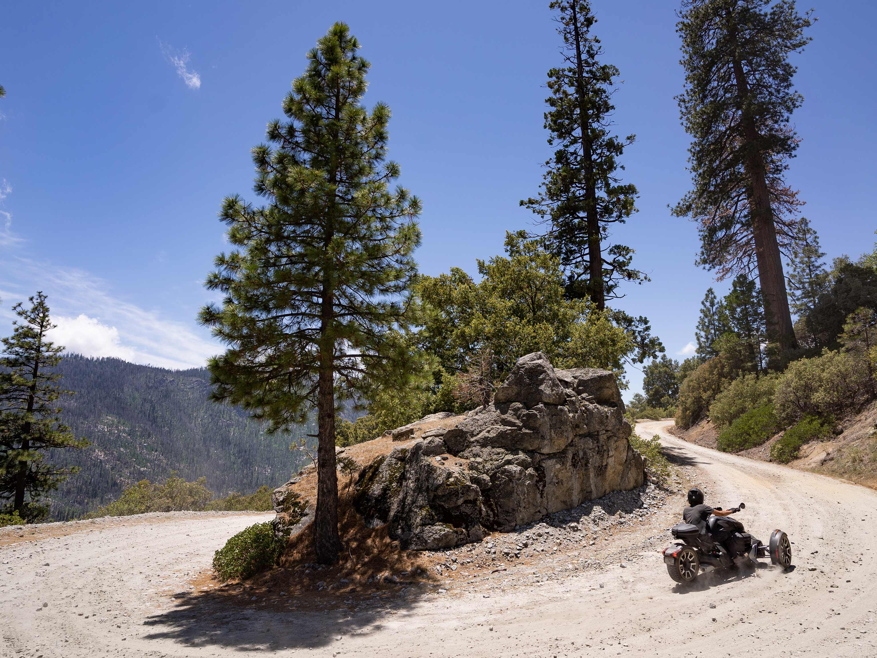 Sillonnez la vallée de Yosemite en Ryker