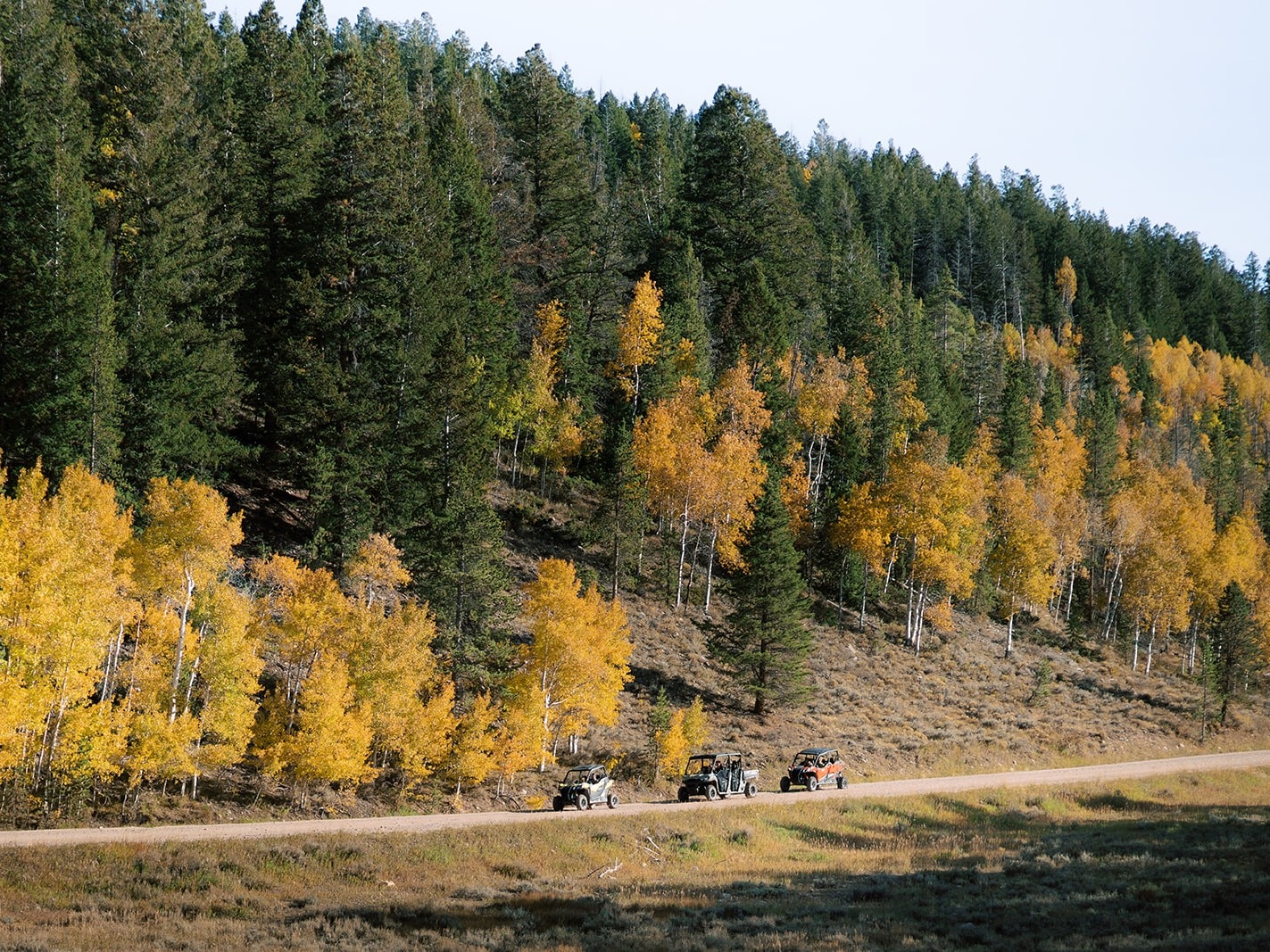 Ride the mountain ridges in Kamas, UT