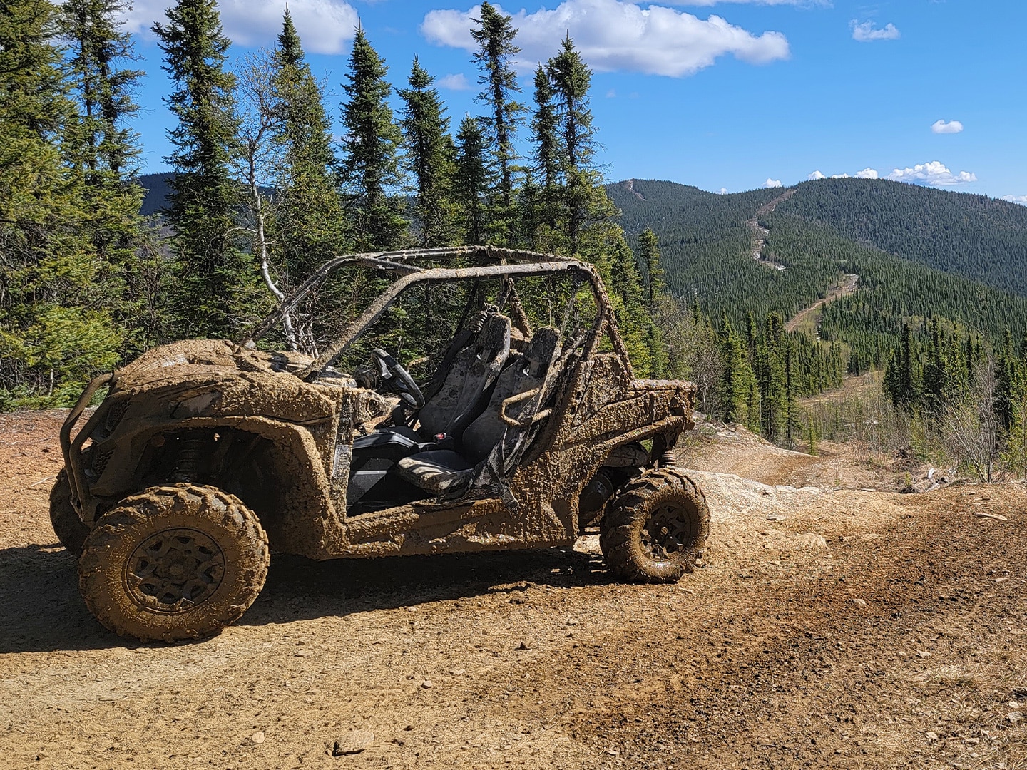 Morning off-road exploration in Fairbanks, AK