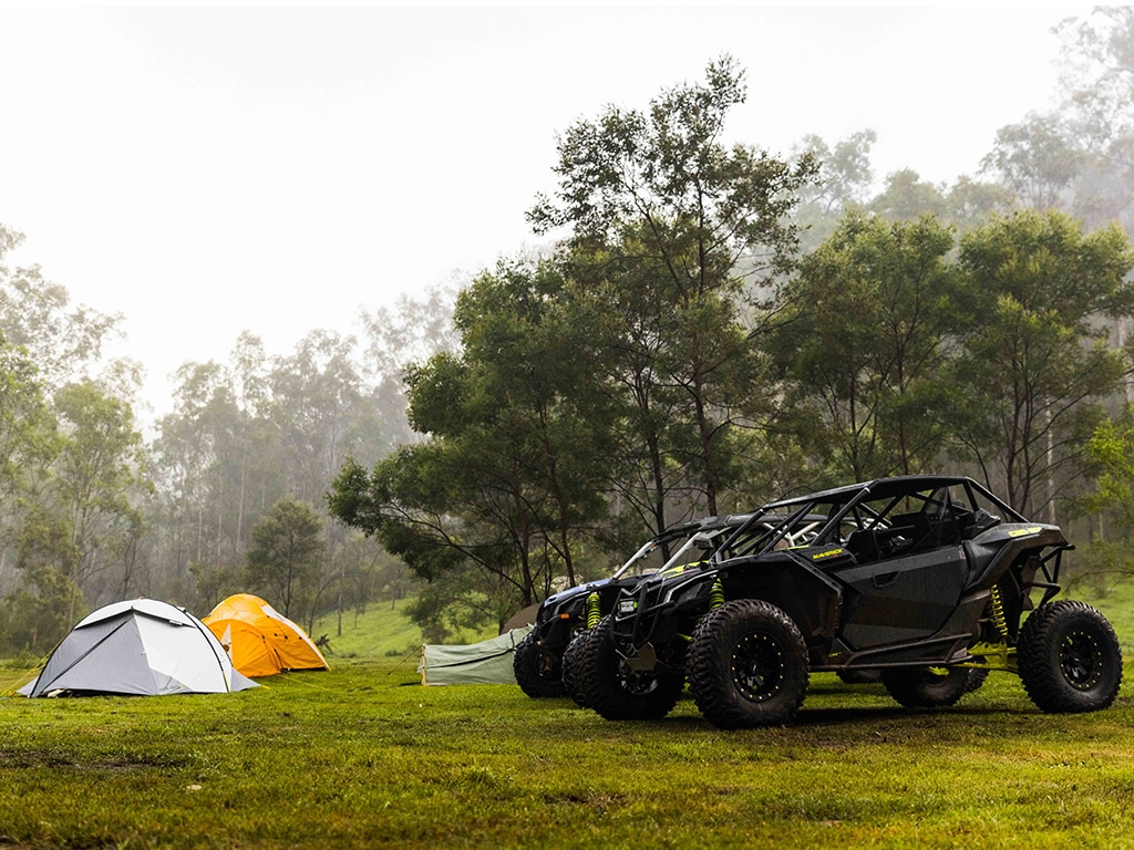 Conduisez un dune buggy dans la brousse de Howes Valley, NSW, Australie