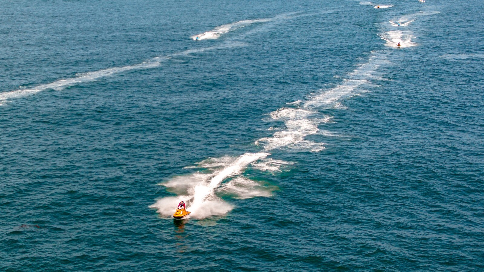 Croisière en Sea-Doo sur la côte de Newport Beach, Californie