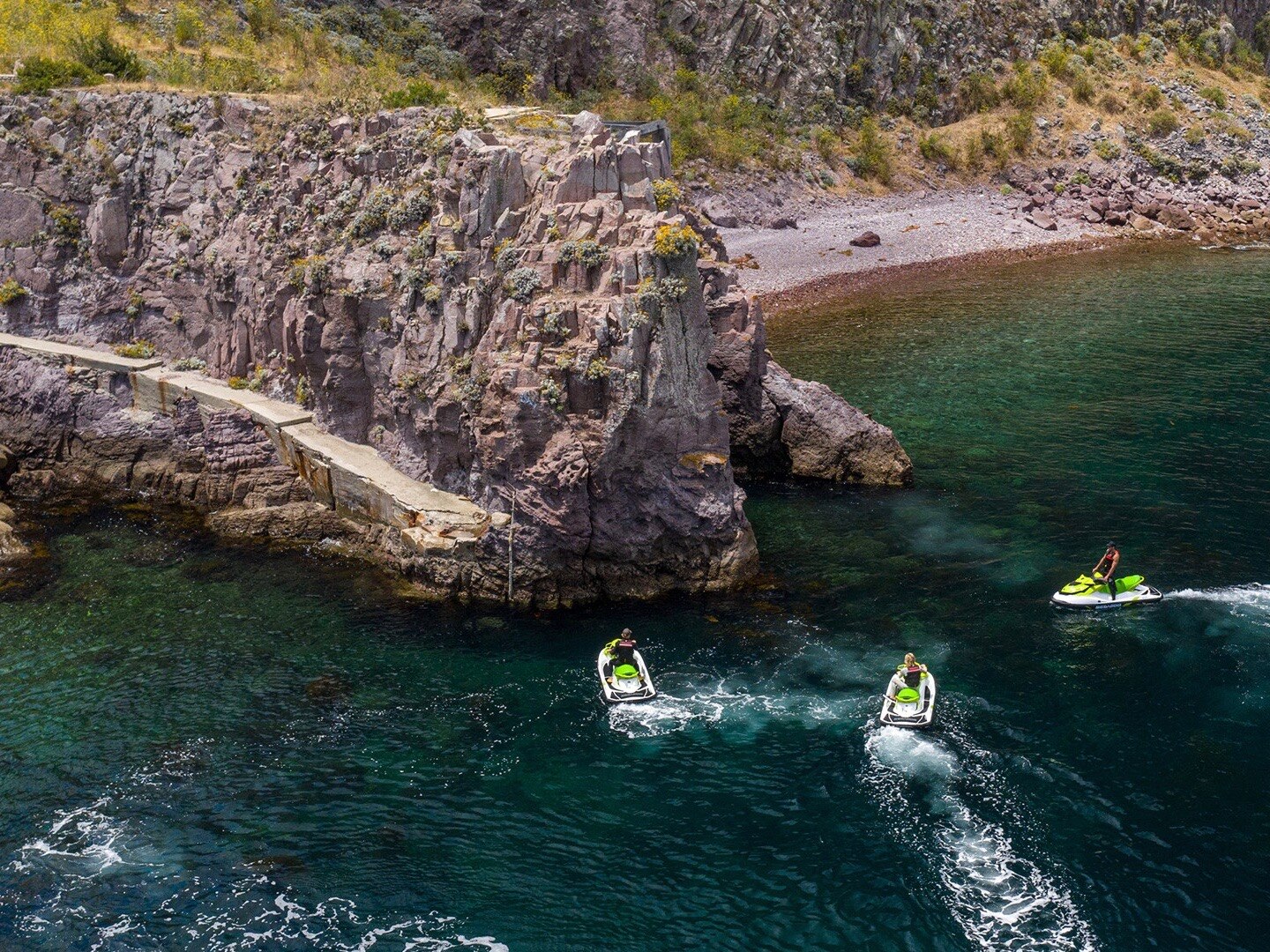 Extreme Sea-Doo adventure from Long Beach to Catalina Island, CA