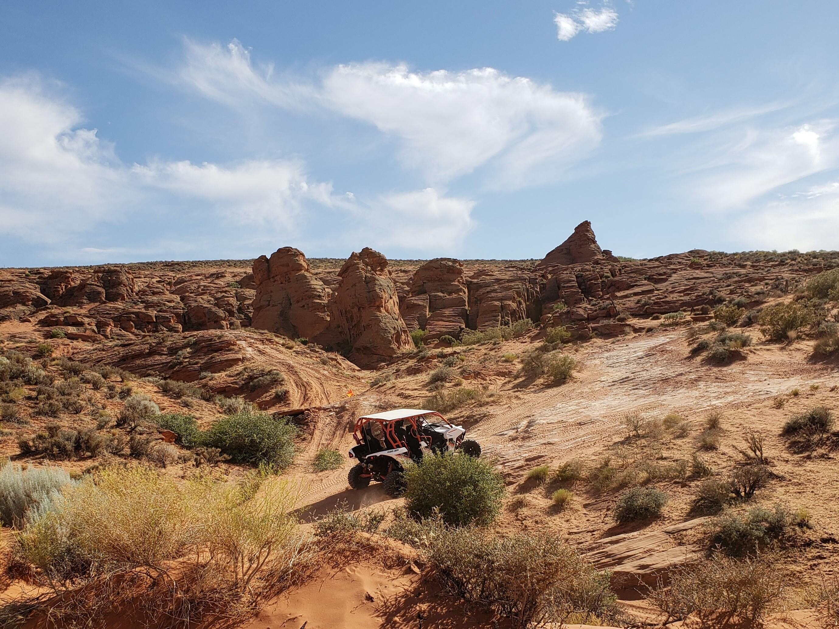 Red Rock Rally au Sand Hollow State Park, Utah