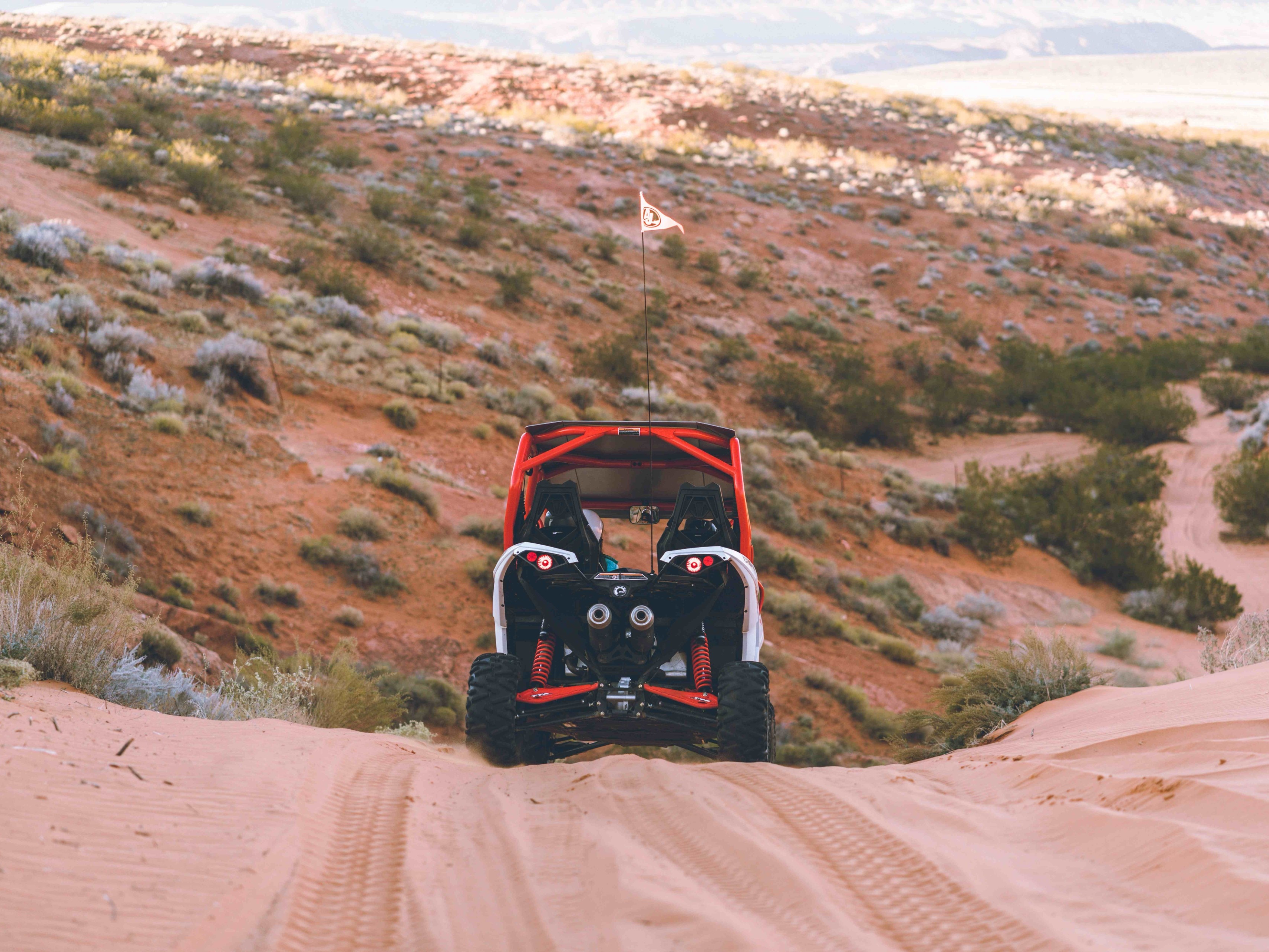 L'aventure aller-retour Rattle Snake au Sand Hollow State Park, Utah