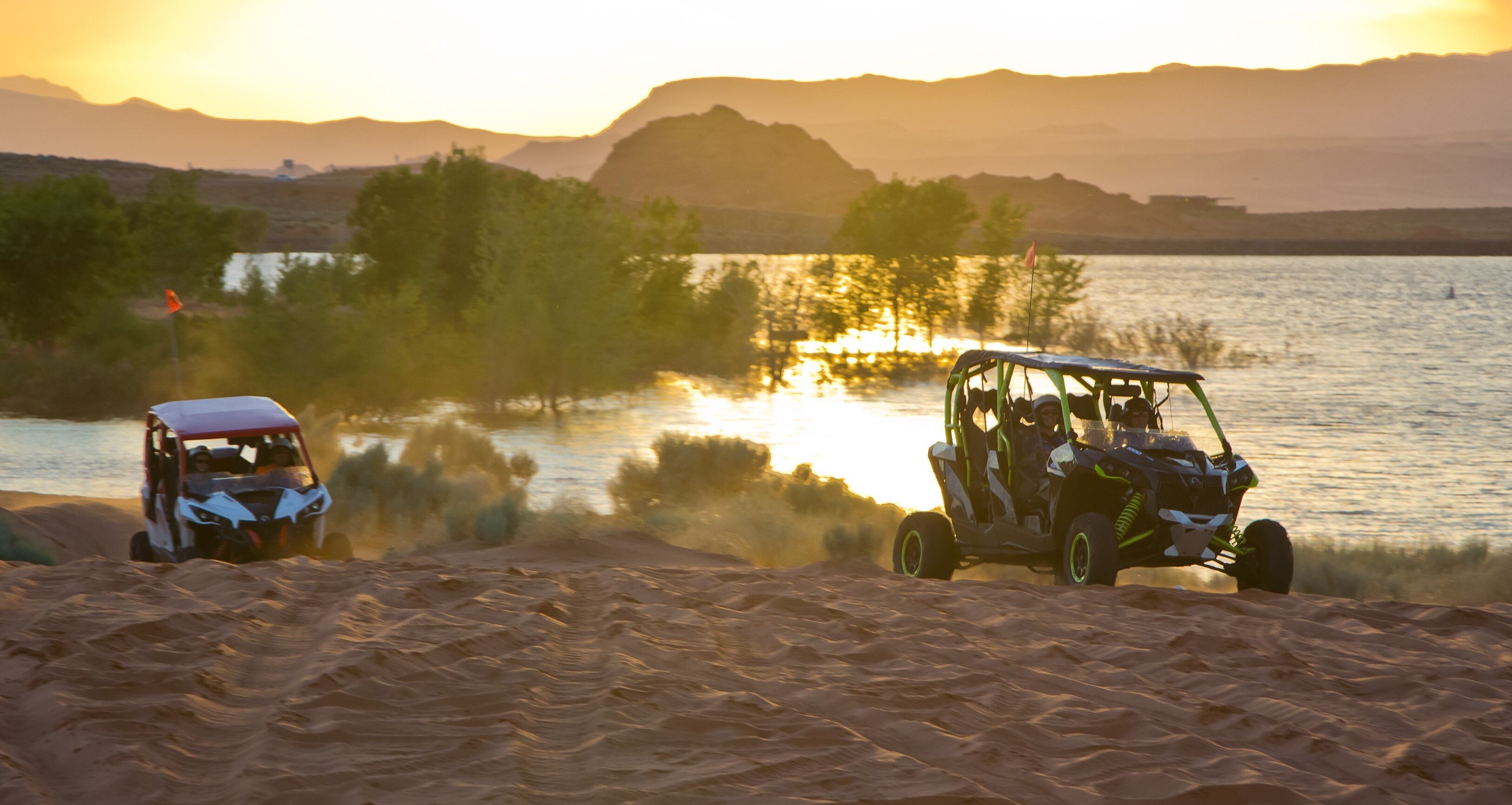 2 maverick x3 with sunset
