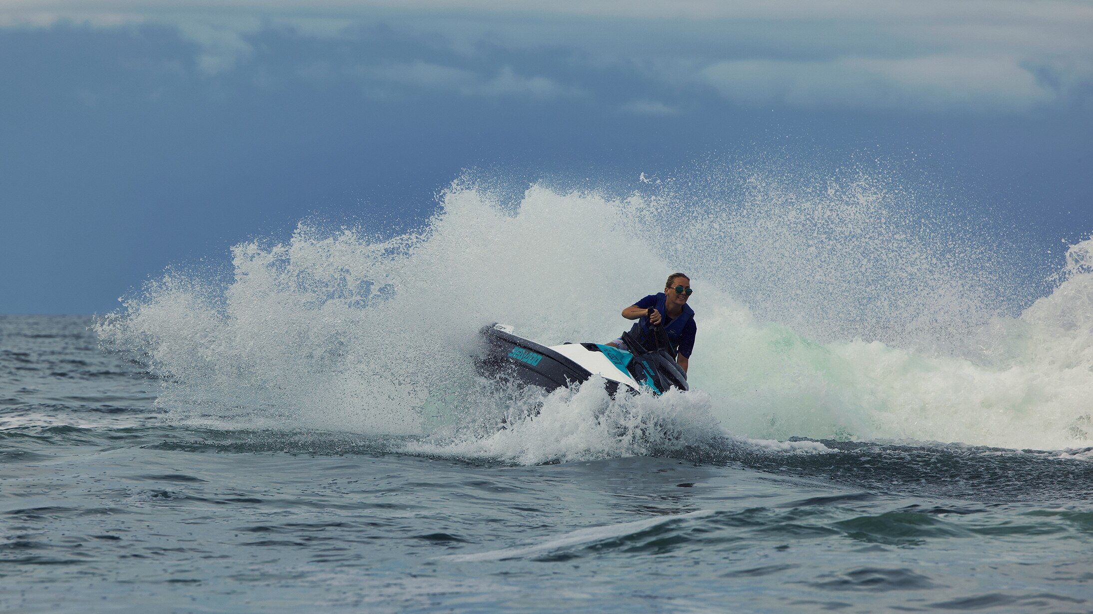 Persons using the 2022 Sea-Doo Personal Watercraft Lineup