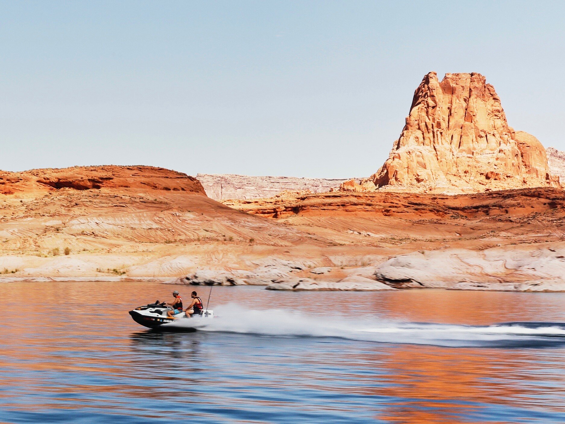 Hook a Big Bass on this Sea-Doo Fishing Experience Lake Powell