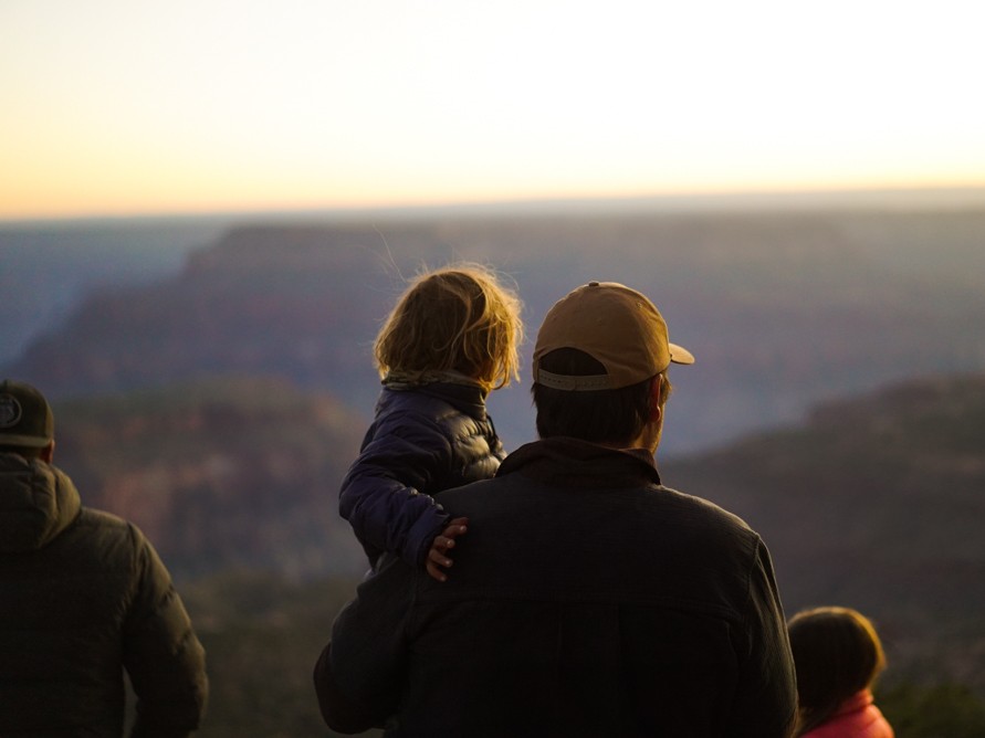 Aventure dans le Grand Canyon pour pères et enfants, Arizona