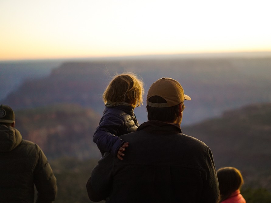 Dads and Kiddos Adventure in the Grand Canyon, AZ