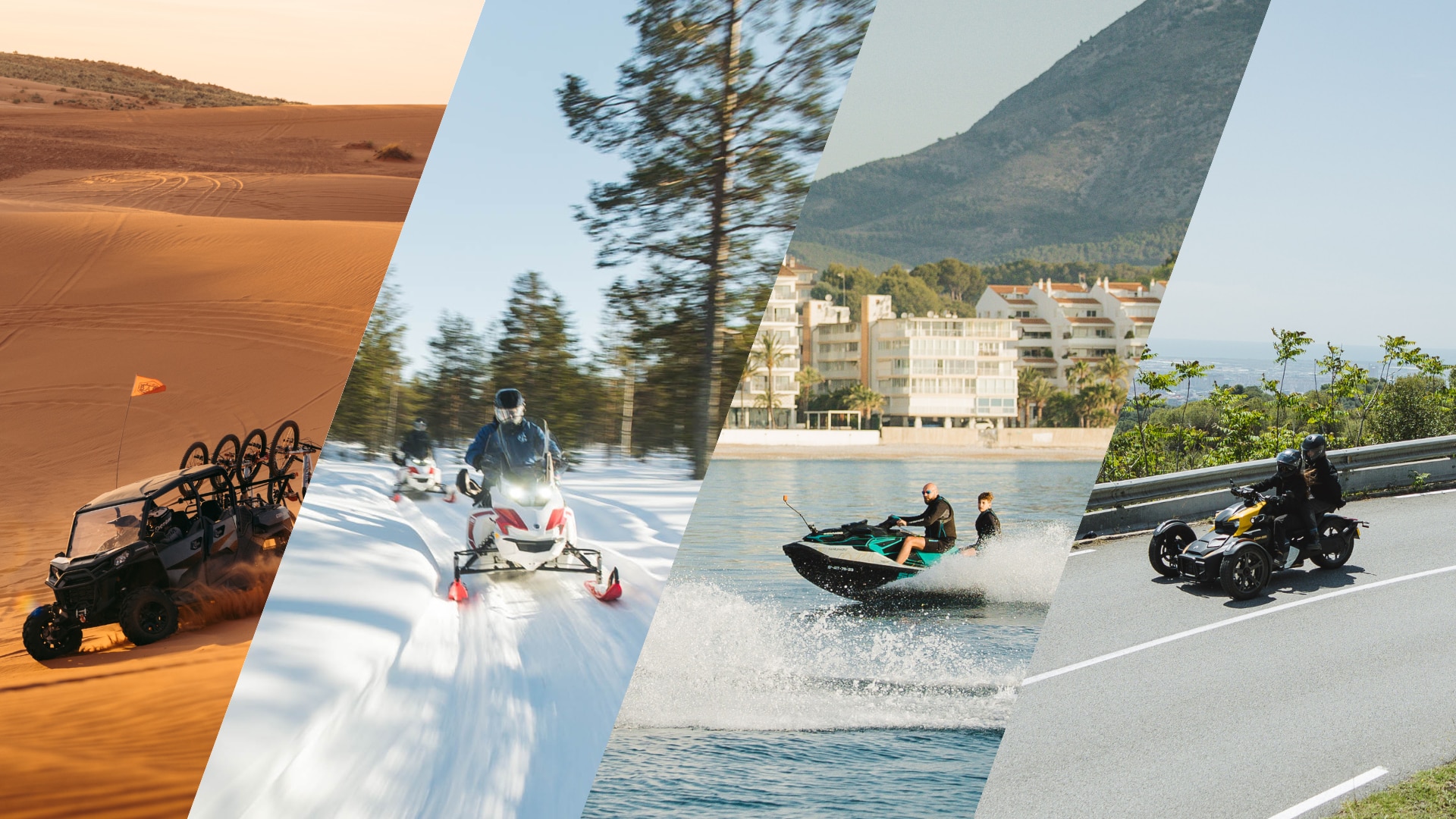 atv, snowmobile, sea-doo and can-am for uncharted society contest