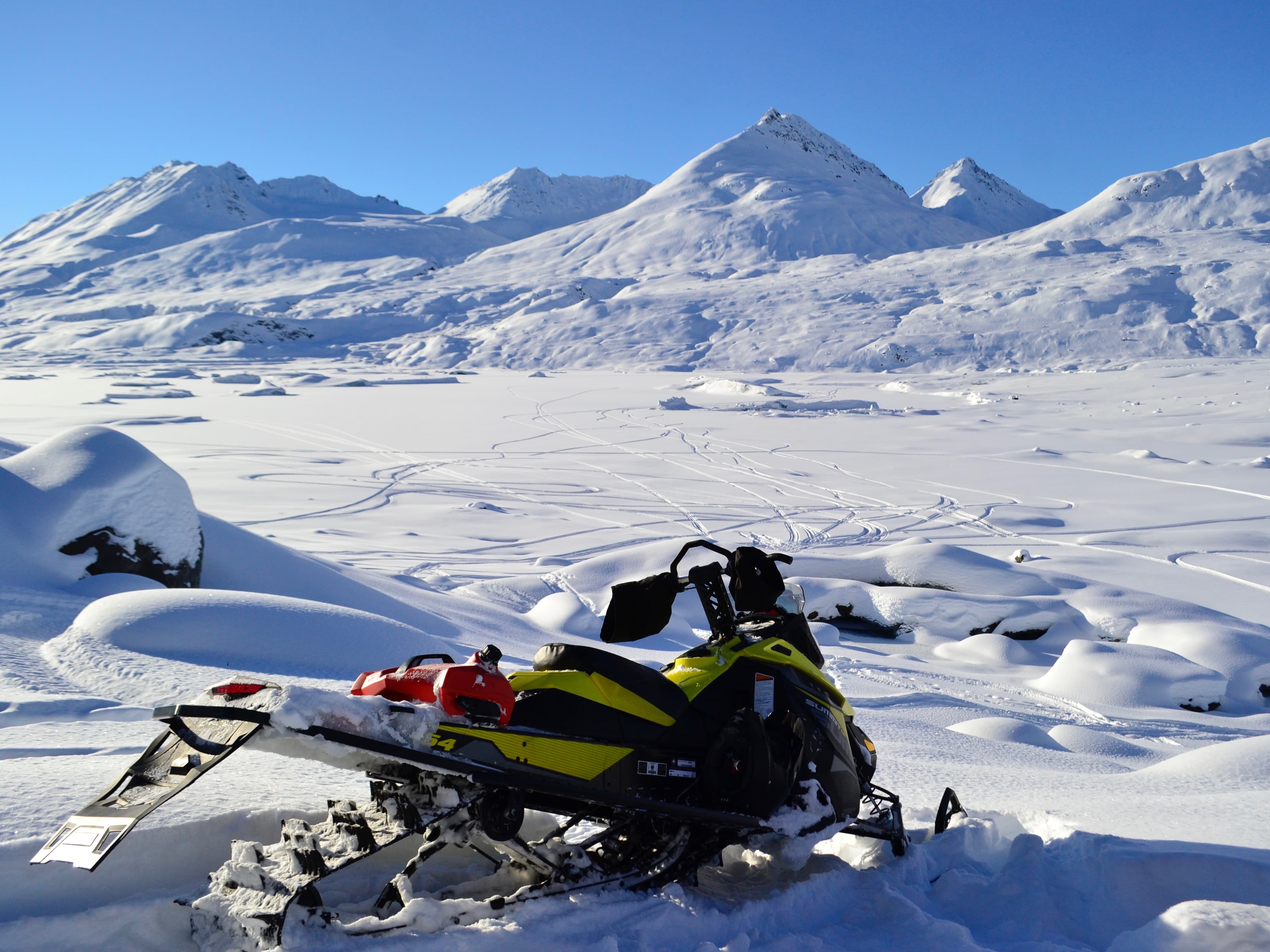 Bigtime fun on this multiday Alaskan Ski-Doo adventure in Girdwood, AK