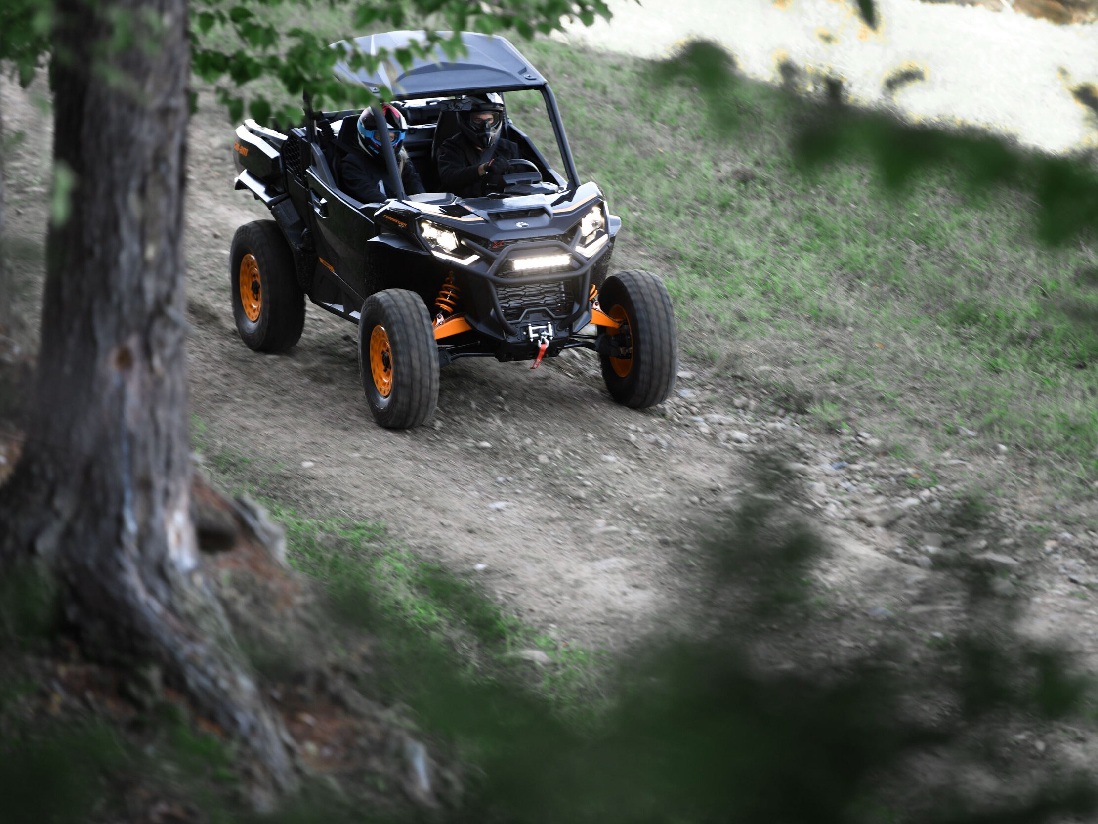 Cruise alongside the Pocono racetrack of Long Pond, PA