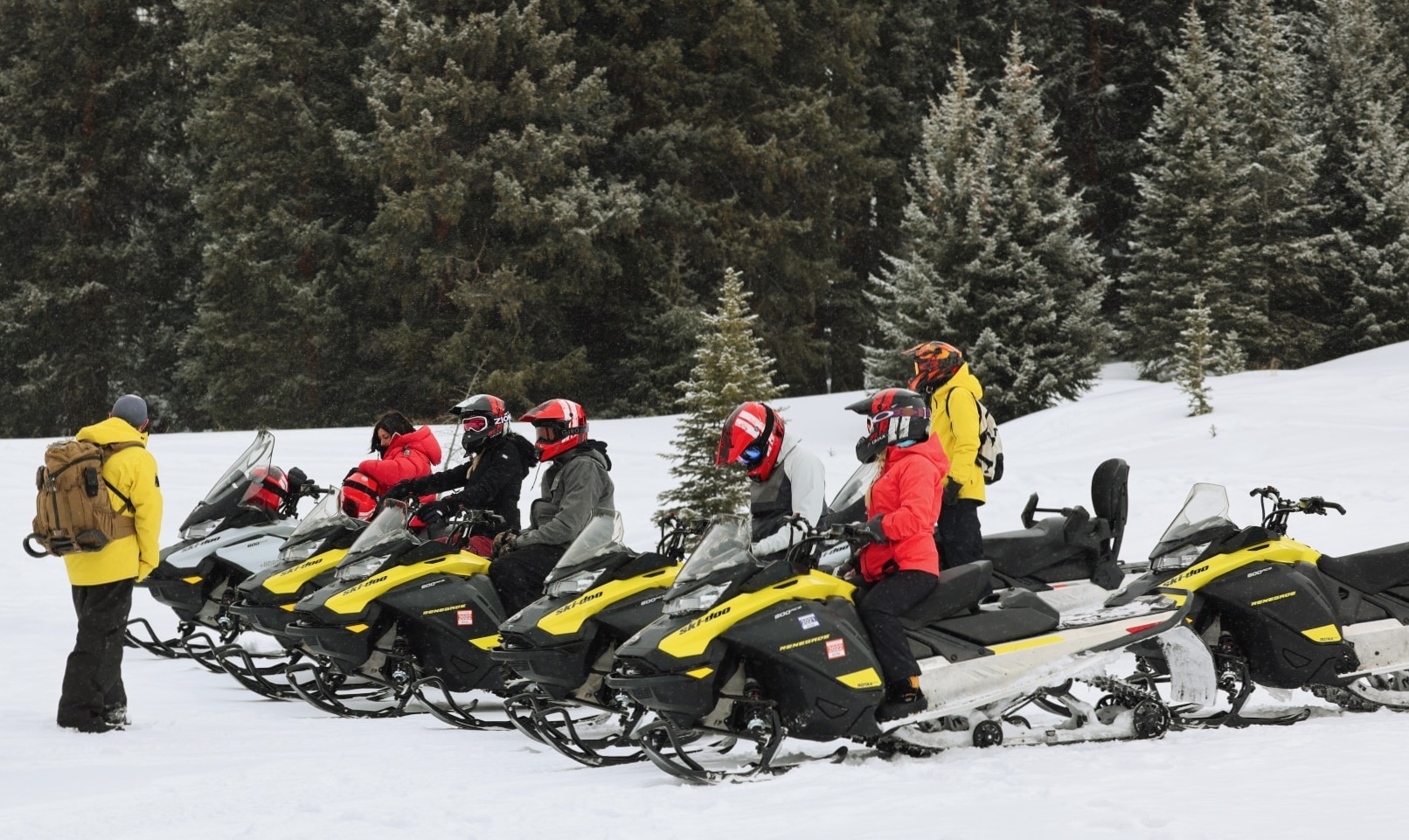 How to choose your next snowmobiling adventure?