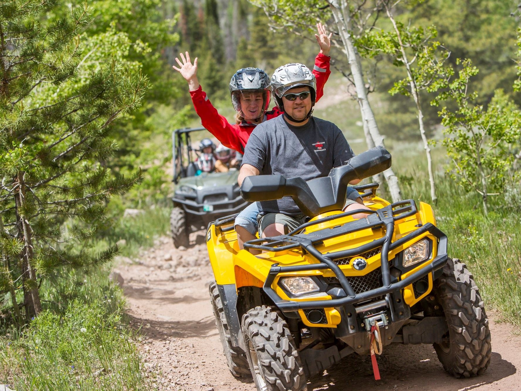 Choose which trails to explore in Kamas, UT