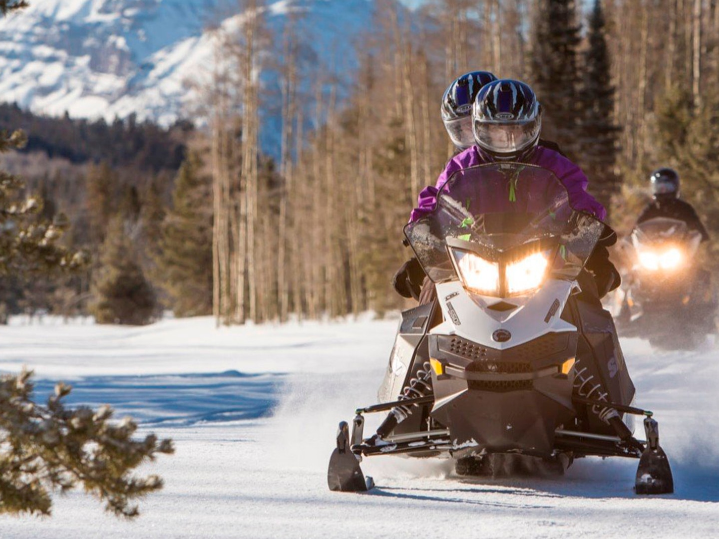 All-inclusive extreme Ski-Doo riding in Kamas, UT