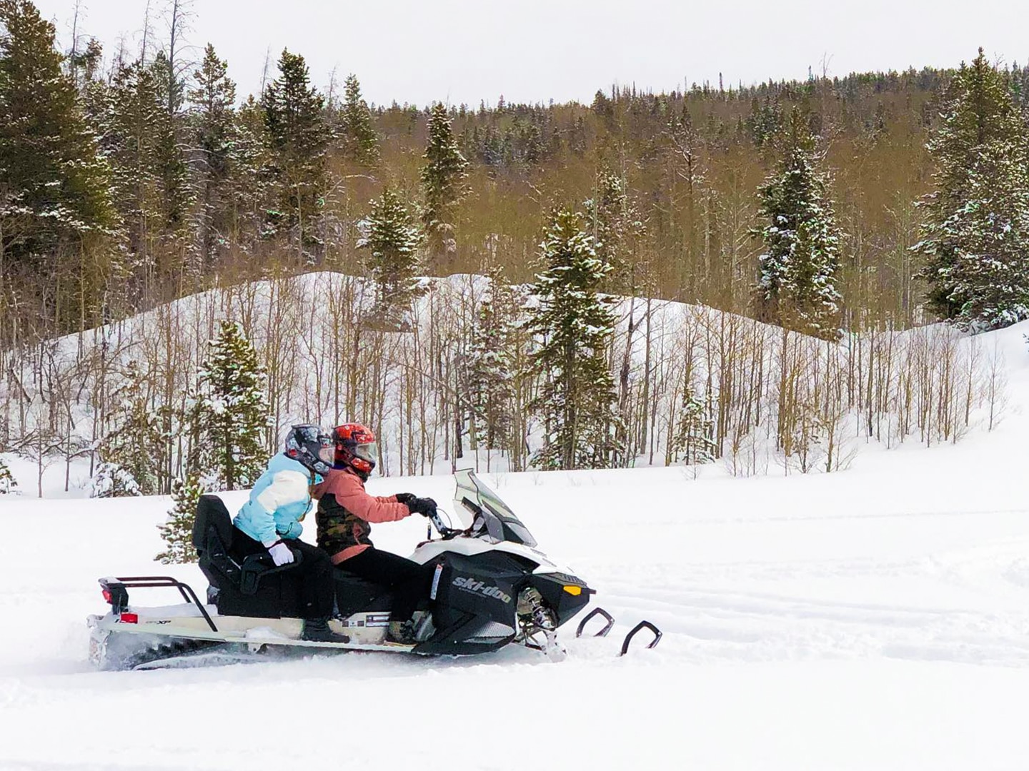  Powder is king in Kamas, UT