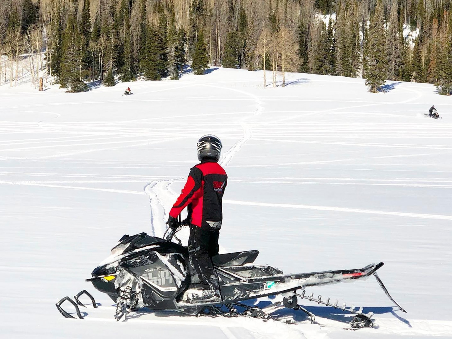 Randonnée extrême en Ski-Doo à Kamas, Utah