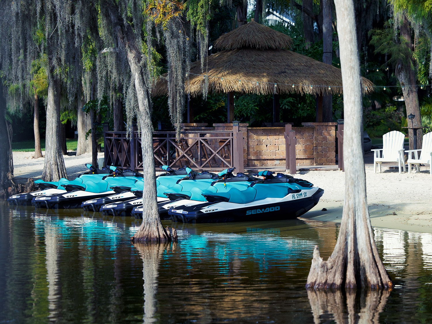 Sea-Doo on a lake just for you in Orlando, FL