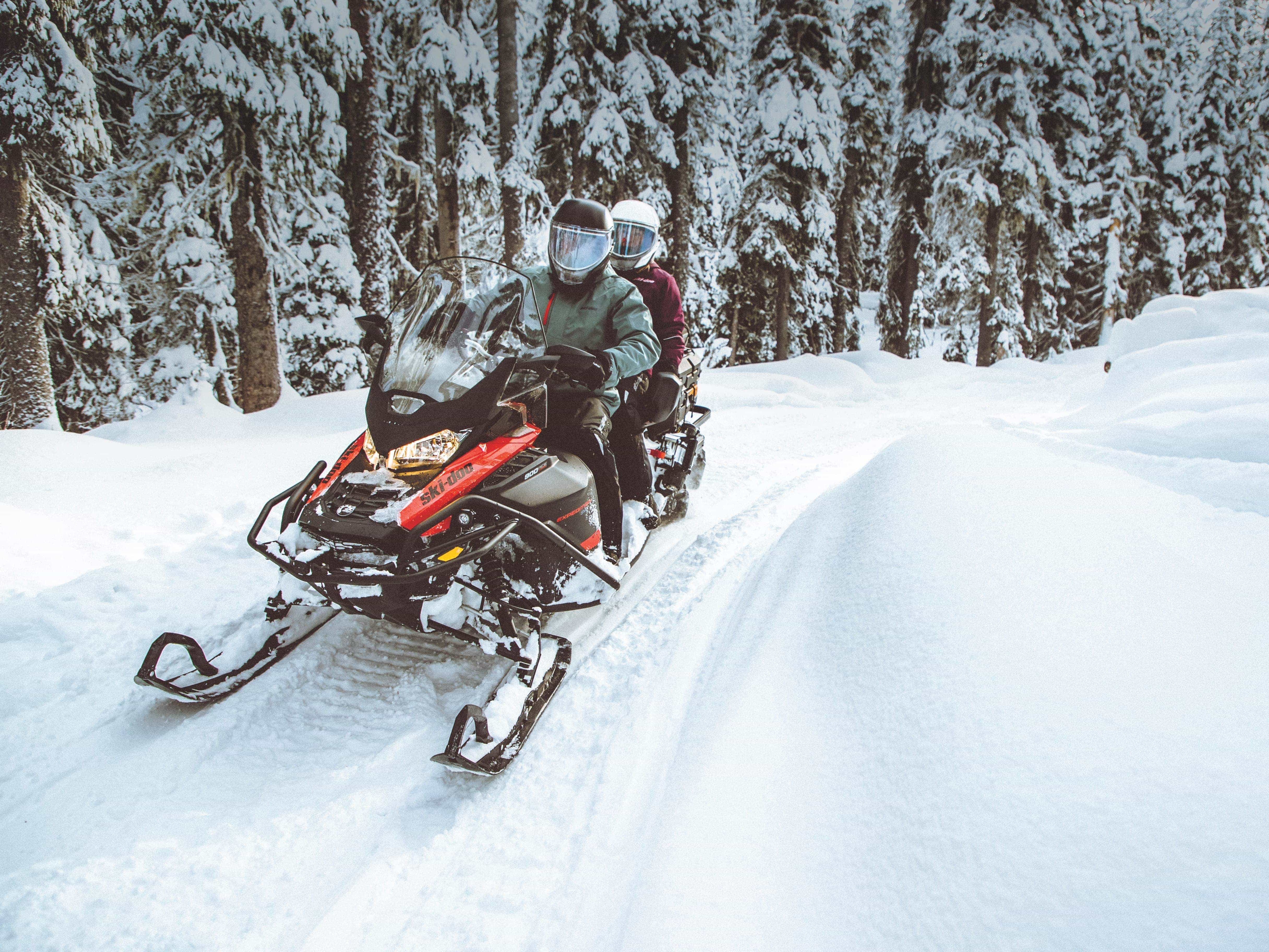 Ski-Doos at your door in Bend, OR
