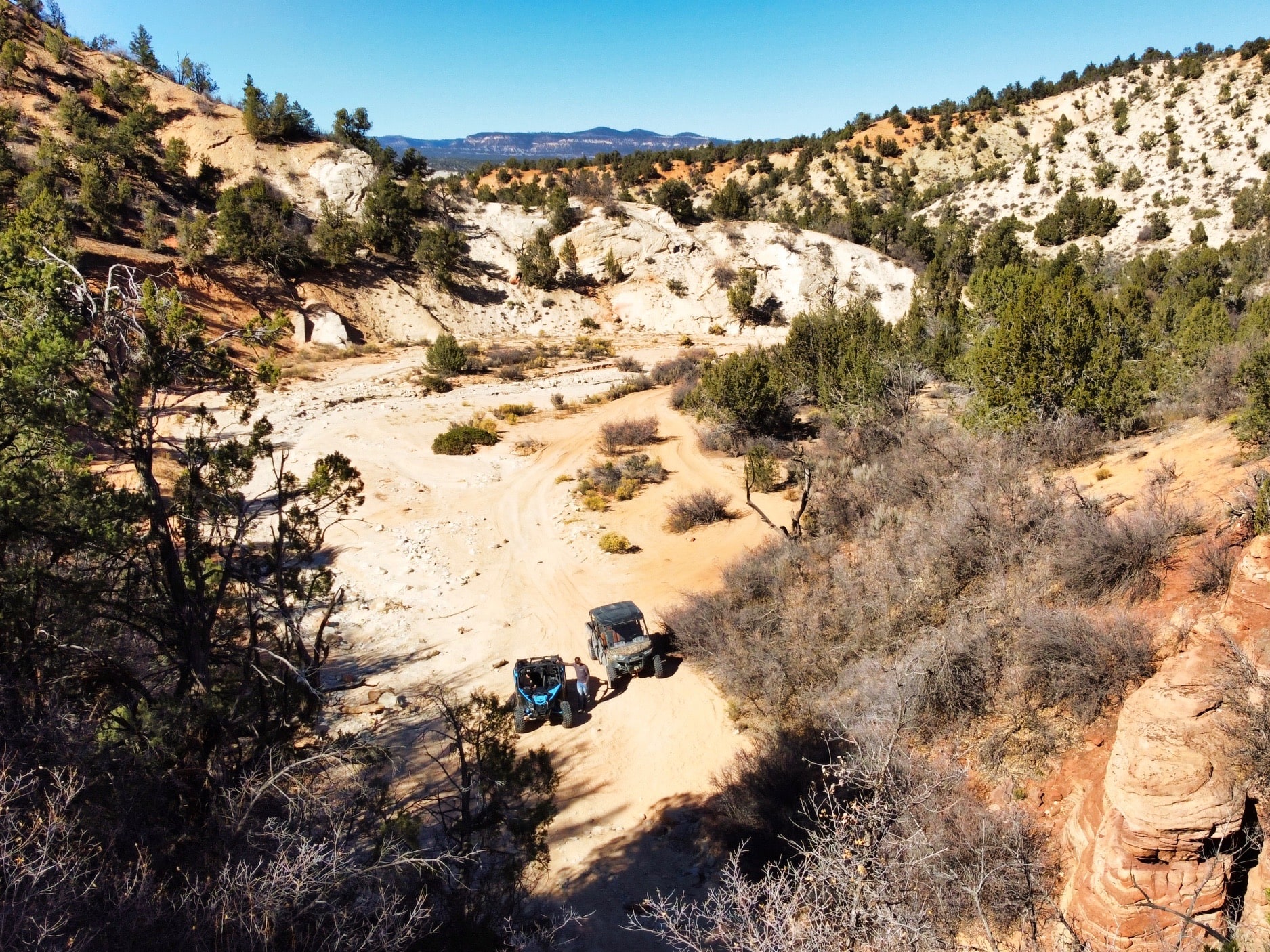 Double the action in East Zion, Utah