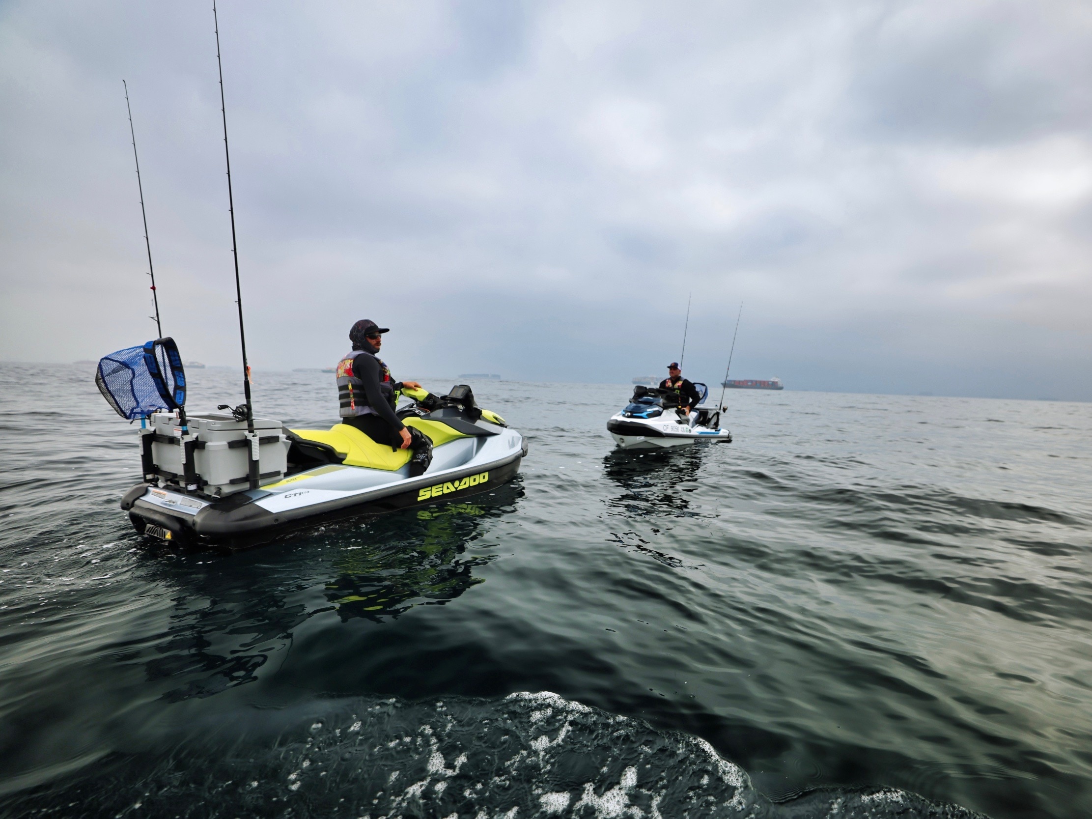Aventure de pêche tout inclus en Sea-Doo dans le sud de la Californie