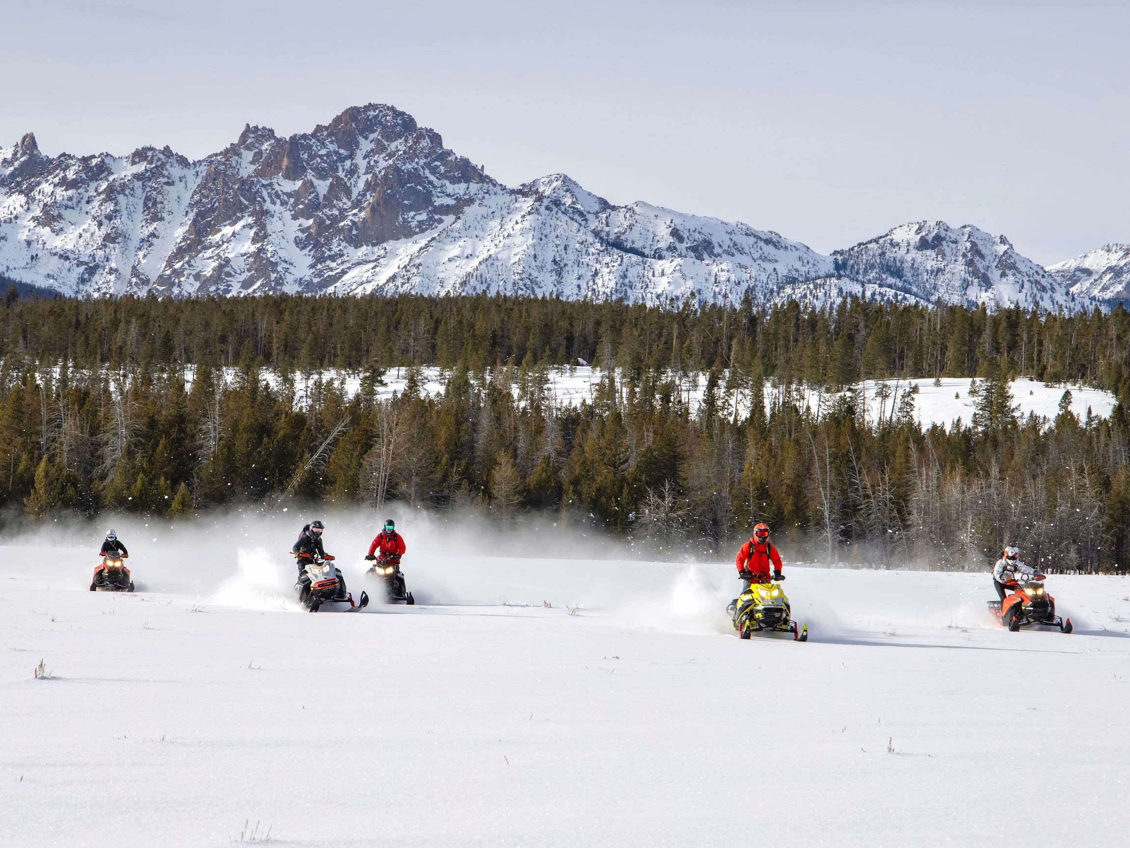 Profitez de l'arrière terrain de l'Idaho, où l'aventure ne manque pas