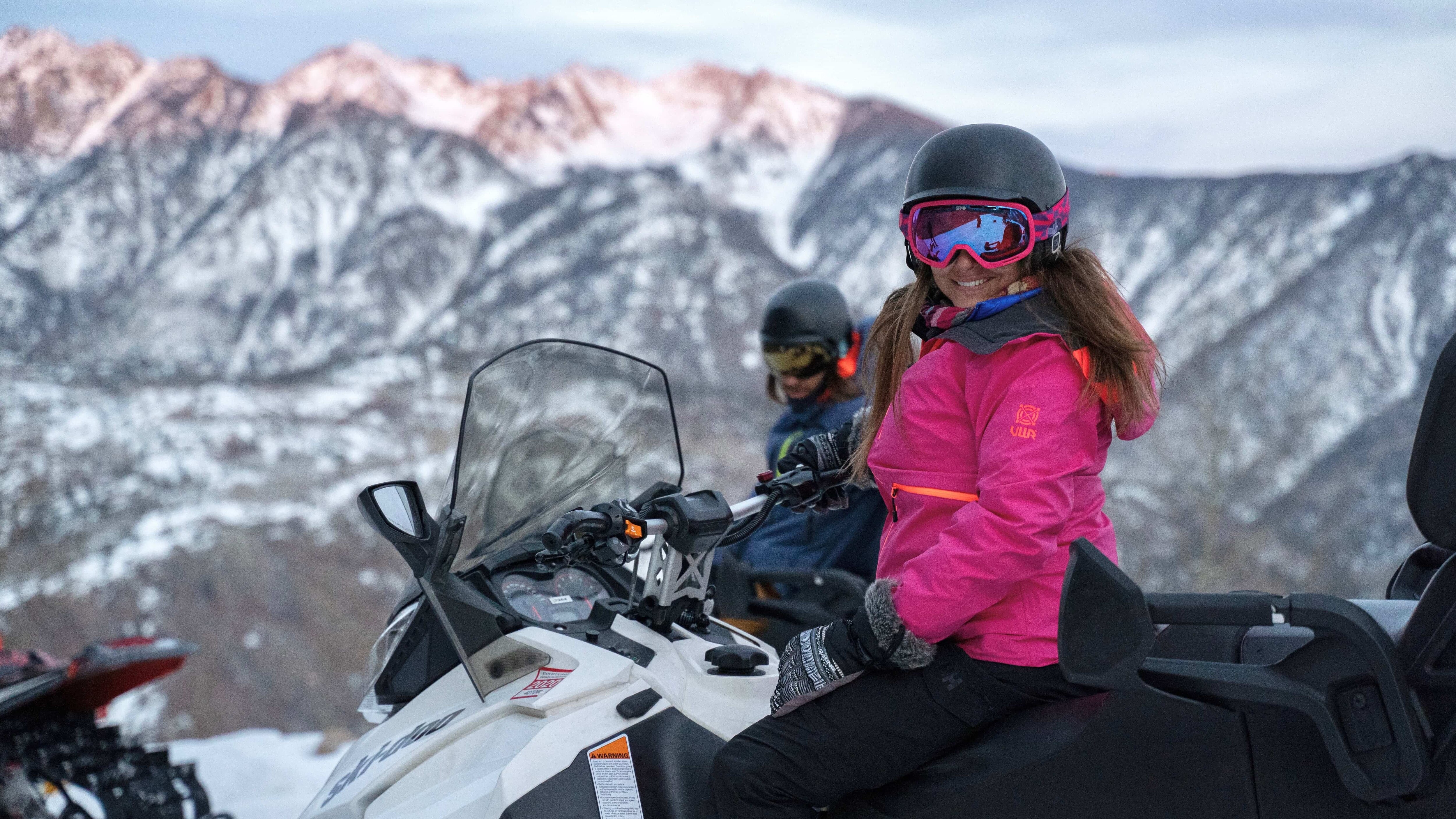 The 2023 Ski-Doo snowmobile lineup trailer