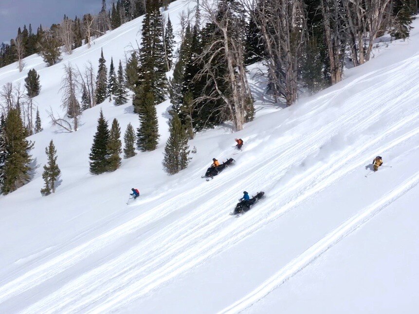 Double the winter fun in Ketchum, ID