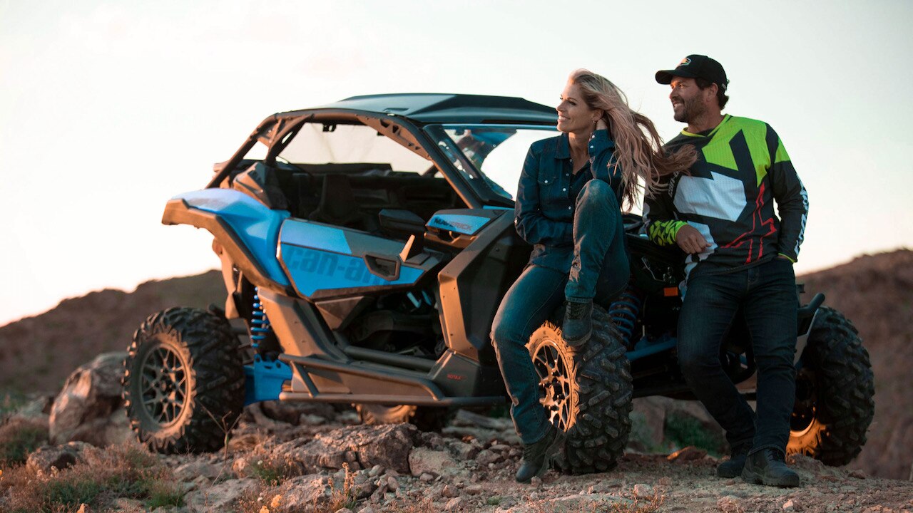 Brand-new UTV mountain riding in Ouray, CO