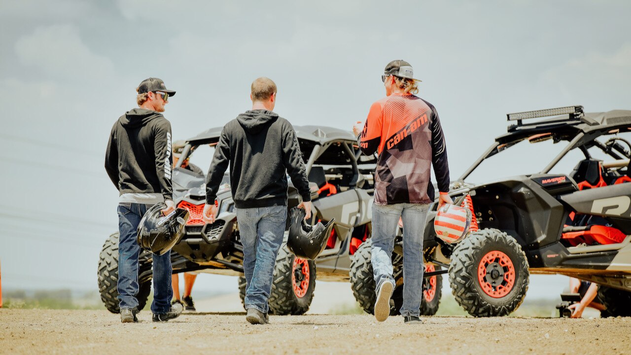 Trailer of the 2022 new Can-Am Off-Road lineup