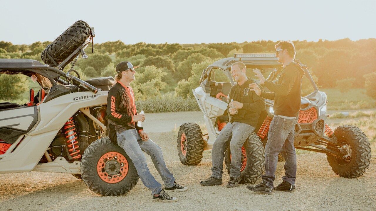 Trailer of the 2022 new Can-Am Off-Road lineup
